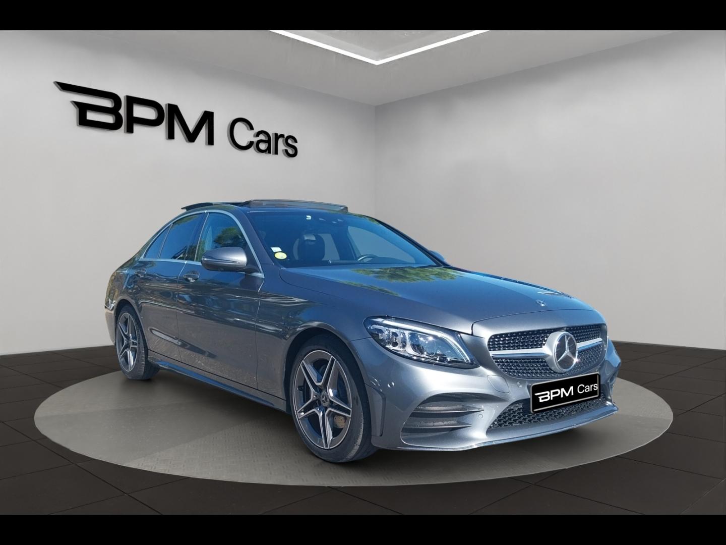 Image MERCEDES-BENZ Classe C 220 d 194ch AMG Line 4Matic 9G-Tronic