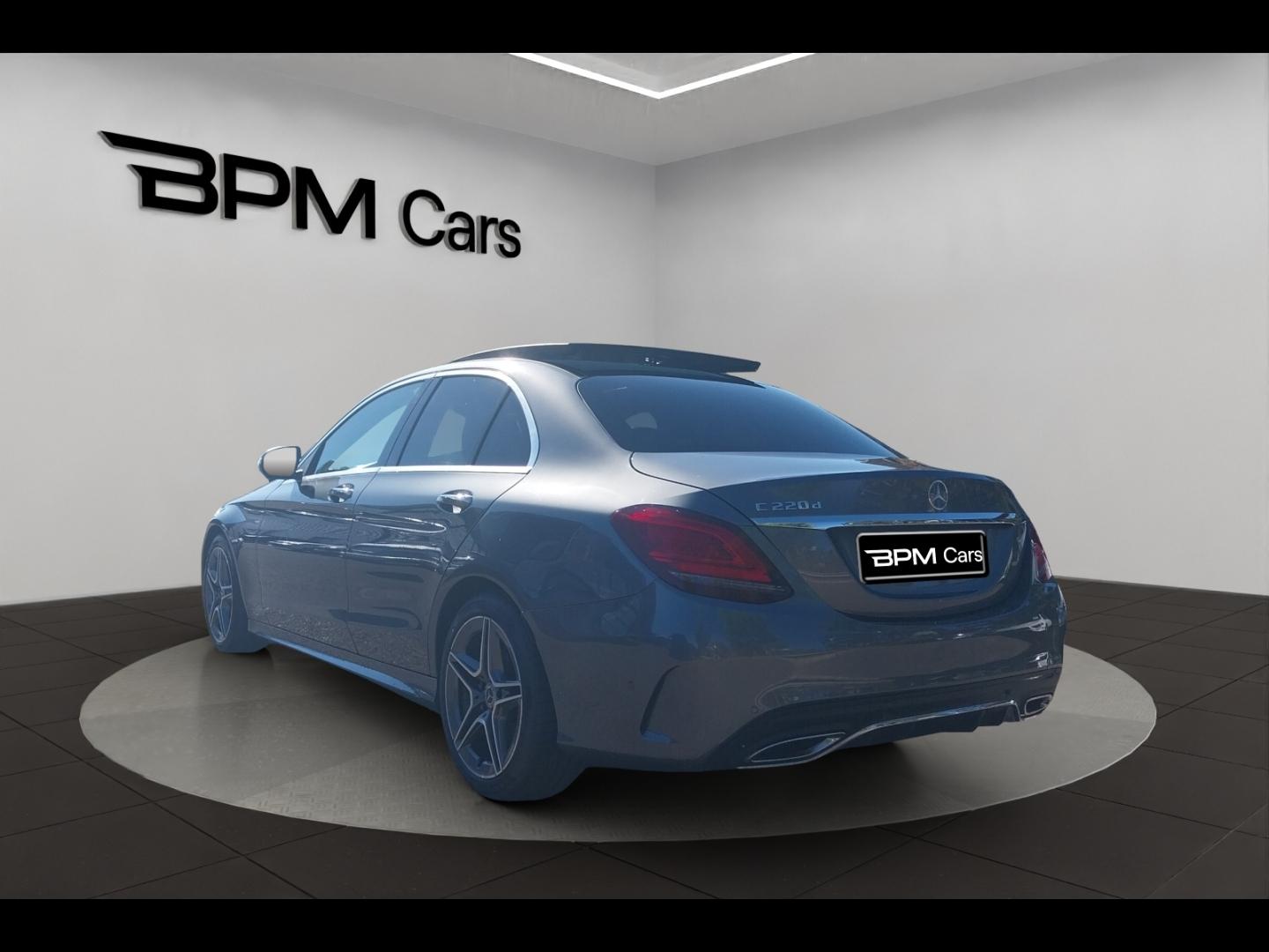 Image MERCEDES-BENZ Classe C 220 d 194ch AMG Line 4Matic 9G-Tronic