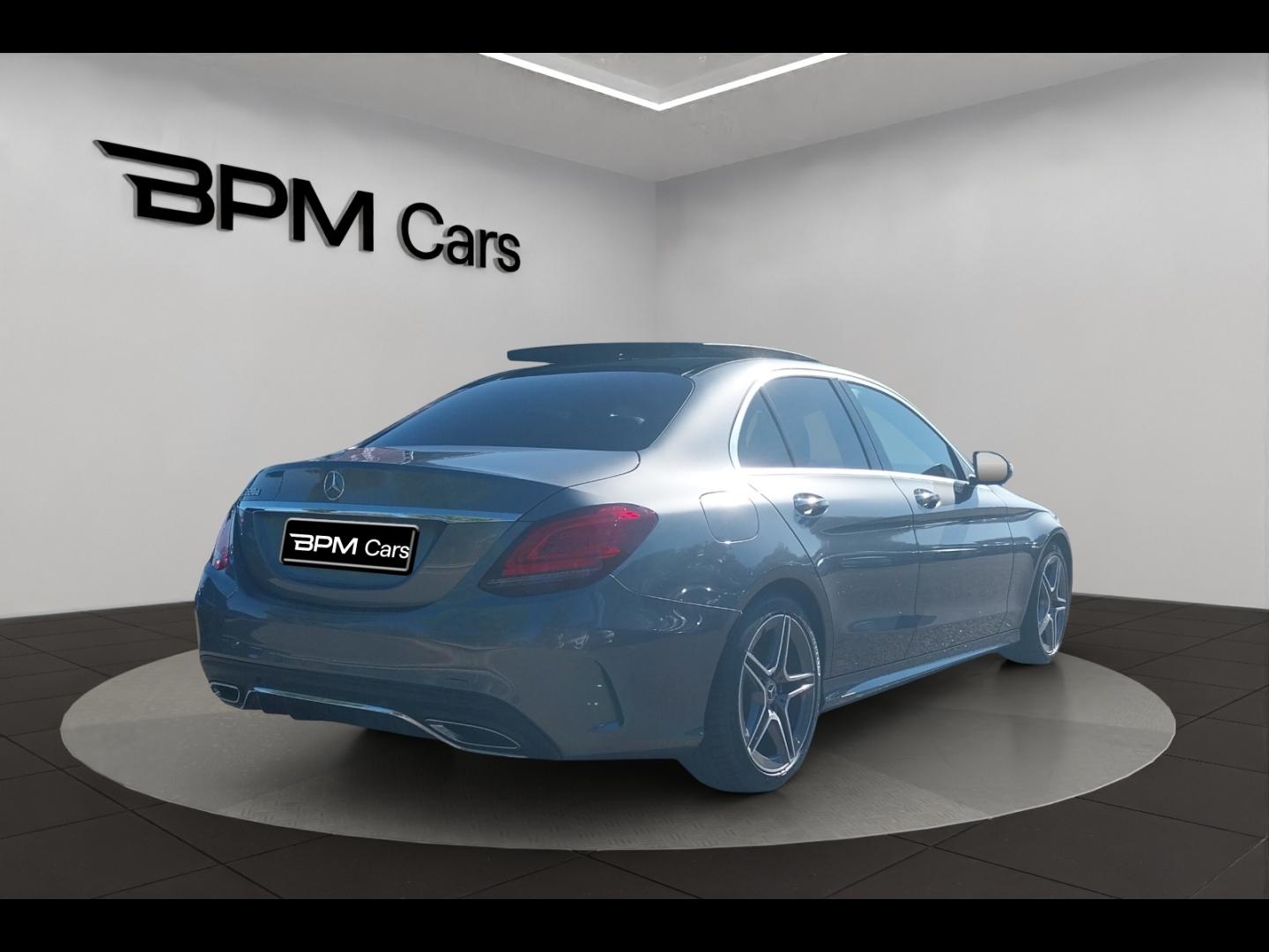 Image MERCEDES-BENZ Classe C 220 d 194ch AMG Line 4Matic 9G-Tronic