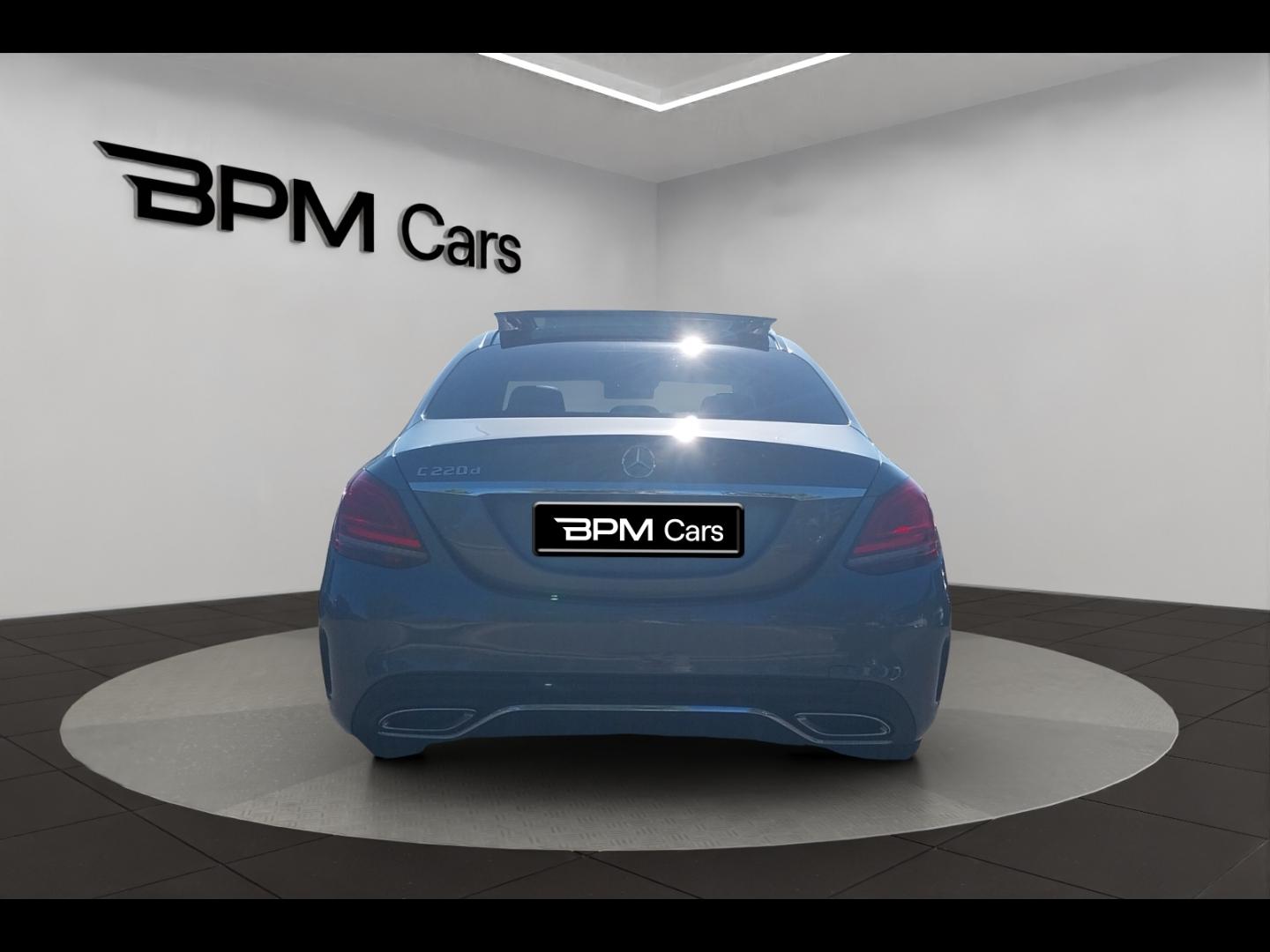 Image MERCEDES-BENZ Classe C 220 d 194ch AMG Line 4Matic 9G-Tronic