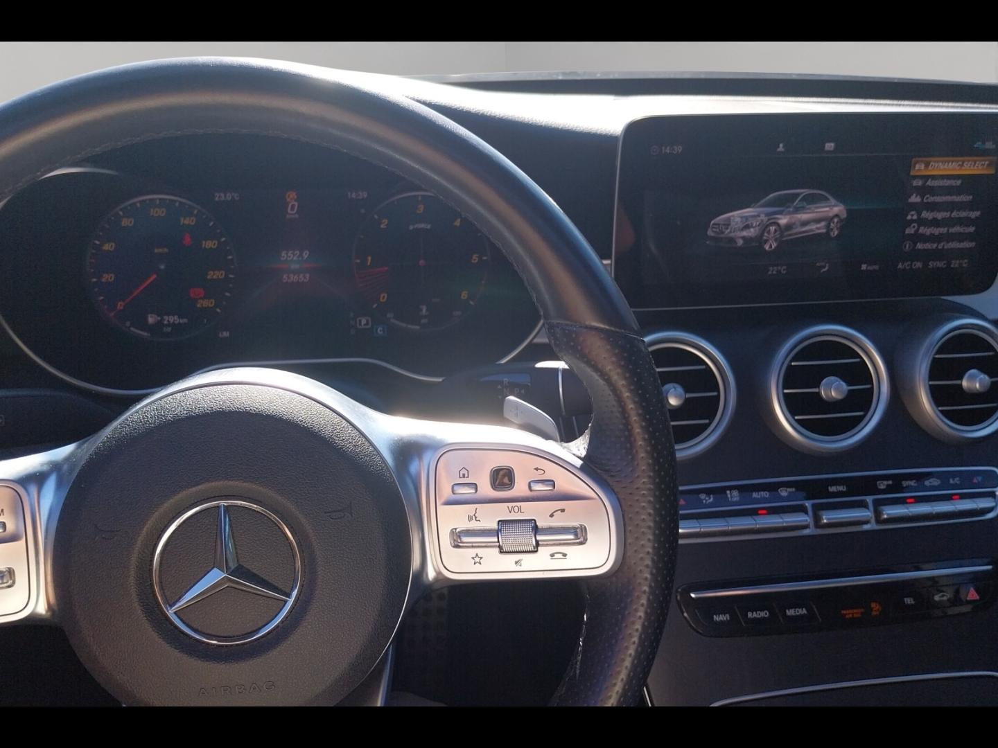 Image MERCEDES-BENZ Classe C 220 d 194ch AMG Line 4Matic 9G-Tronic