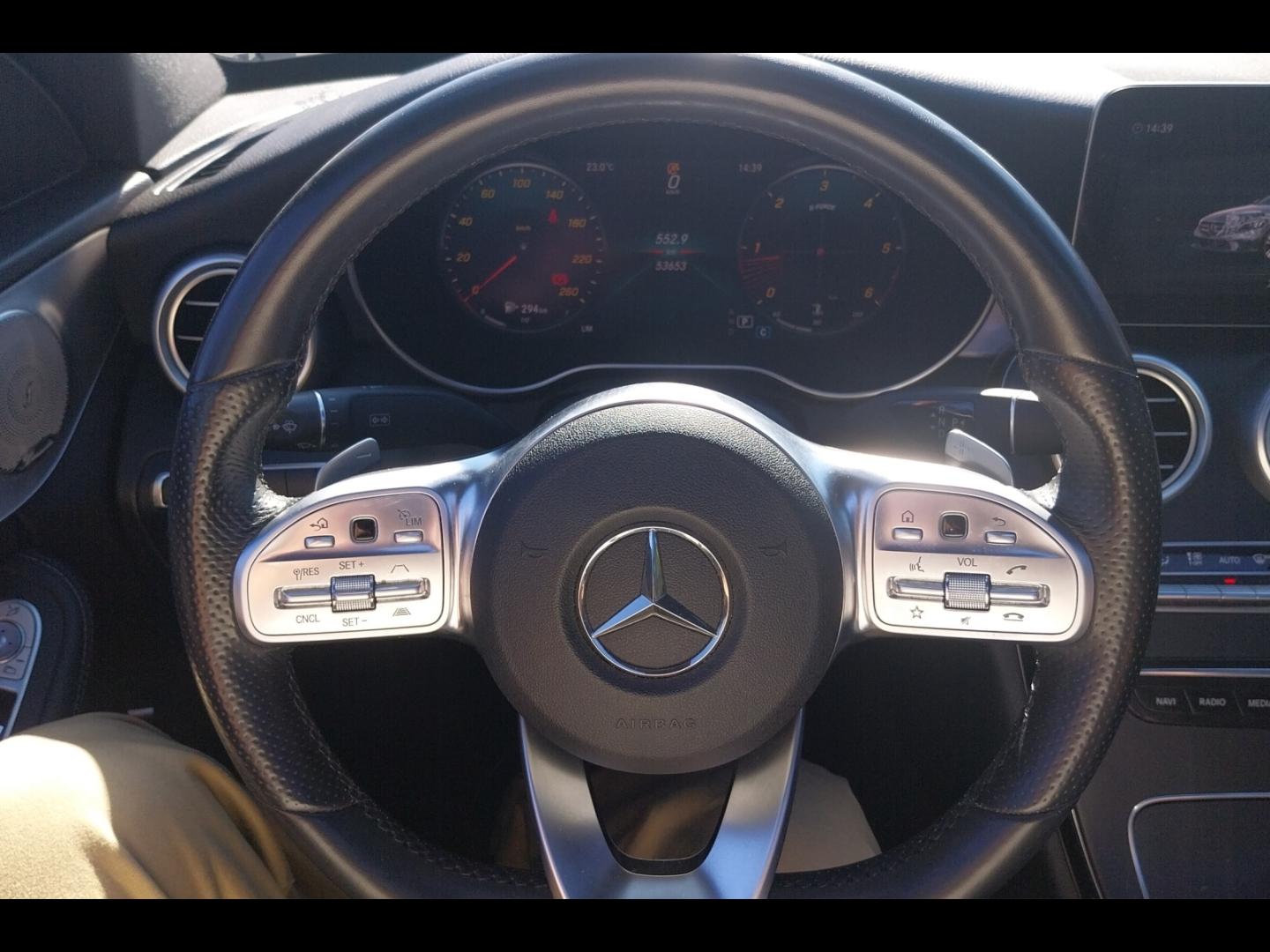 Image MERCEDES-BENZ Classe C 220 d 194ch AMG Line 4Matic 9G-Tronic