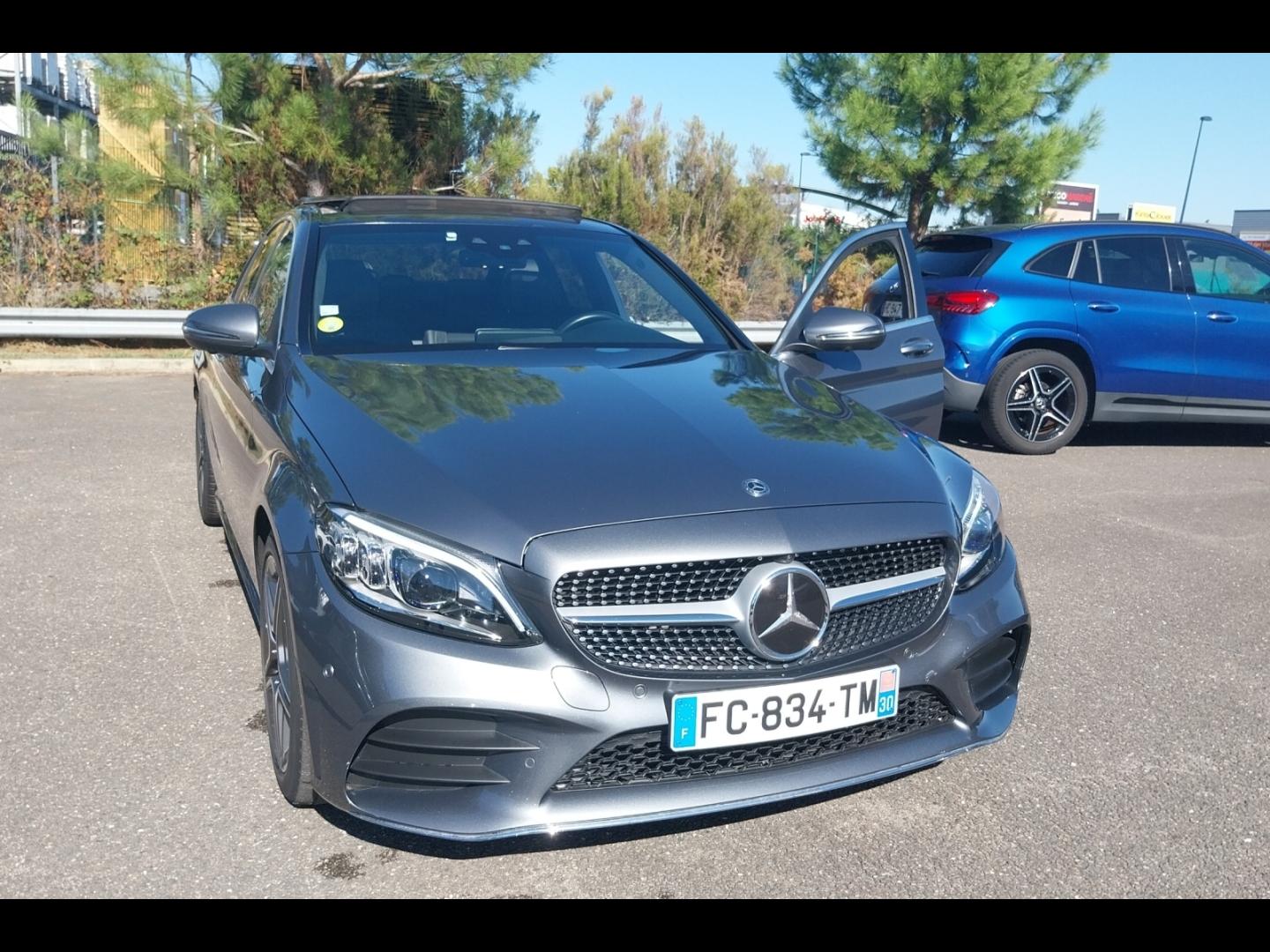 Image MERCEDES-BENZ Classe C 220 d 194ch AMG Line 4Matic 9G-Tronic