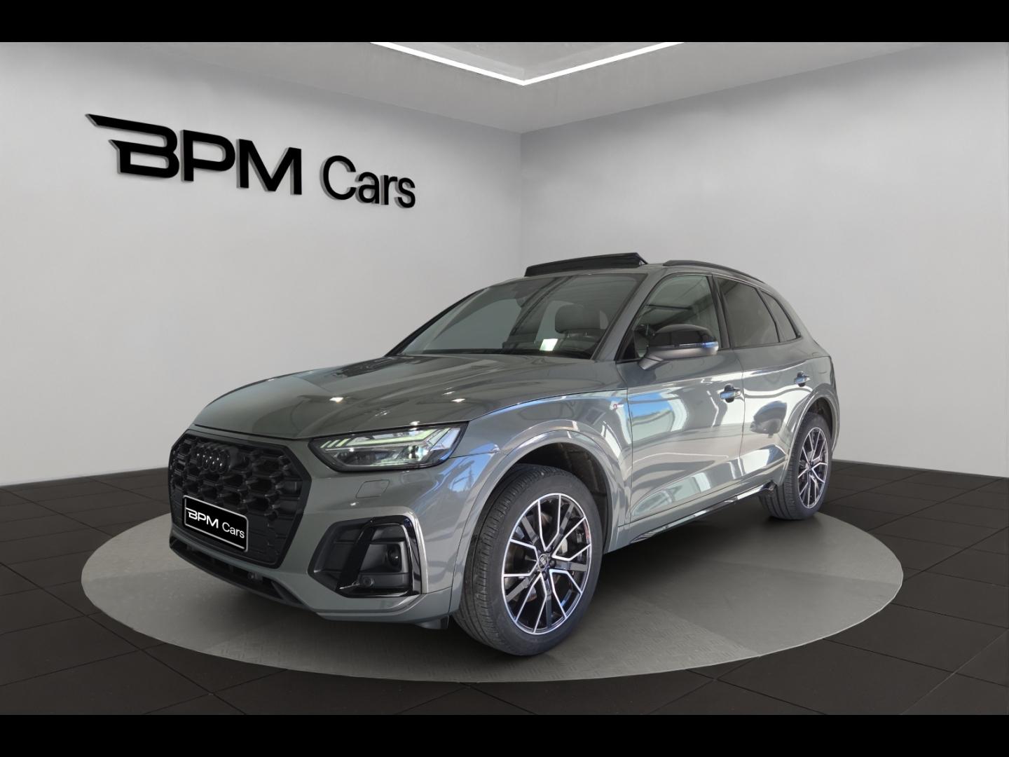 Photo AUDI Q5 50 TFSI e 299ch S line quattro S tronic 7
