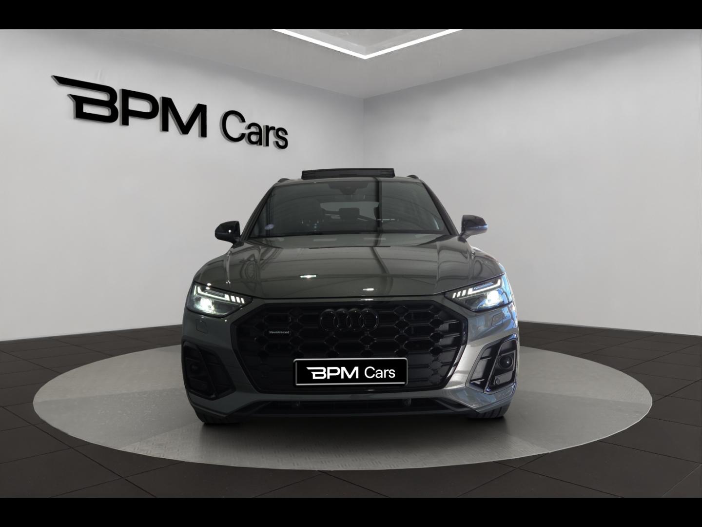 Image AUDI Q5 50 TFSI e 299ch S line quattro S tronic 7