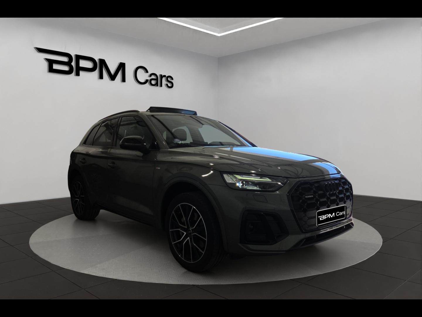 Image AUDI Q5 50 TFSI e 299ch S line quattro S tronic 7