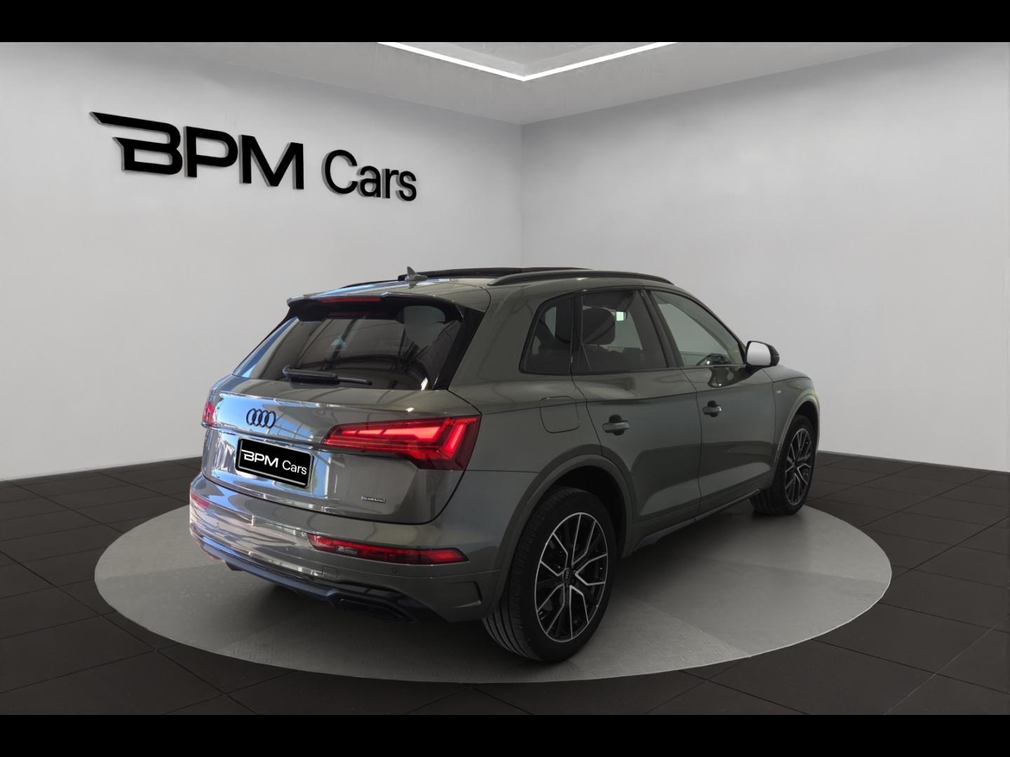 Image AUDI Q5 50 TFSI e 299ch S line quattro S tronic 7
