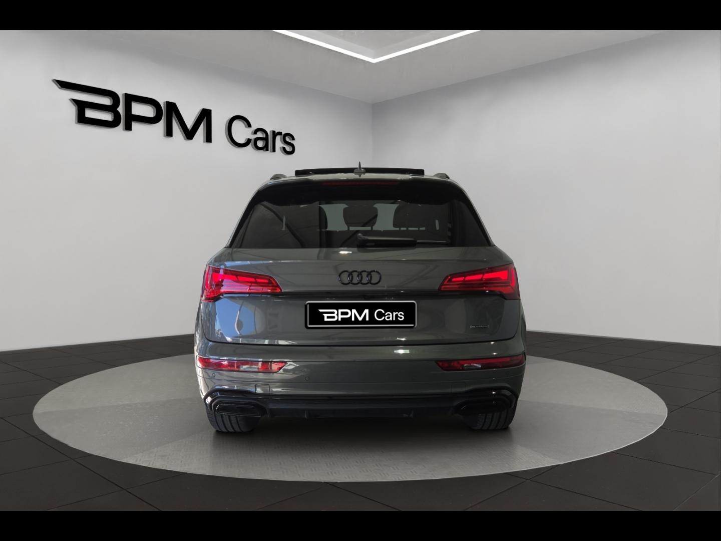 Image AUDI Q5 50 TFSI e 299ch S line quattro S tronic 7