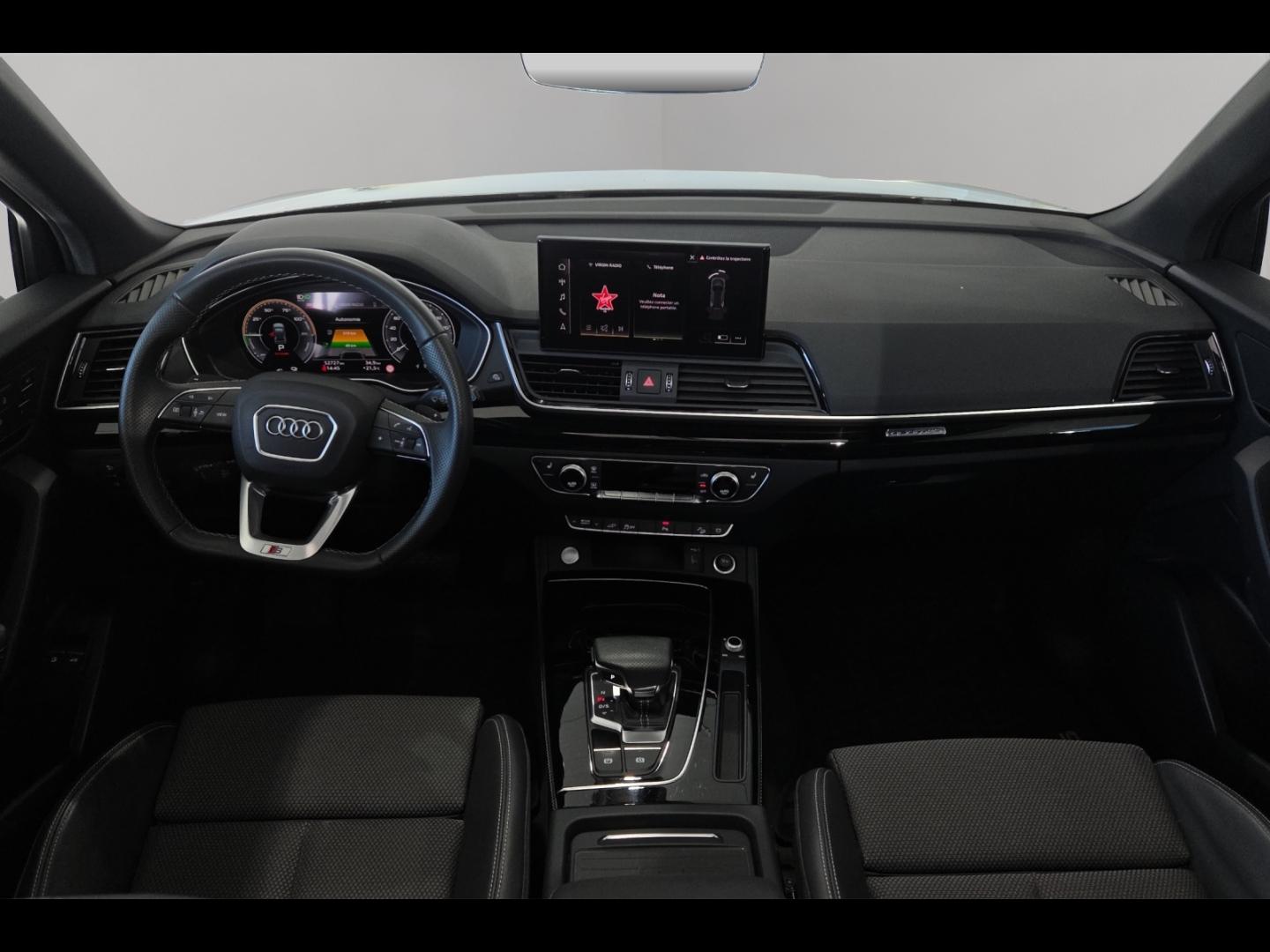 Image AUDI Q5 50 TFSI e 299ch S line quattro S tronic 7