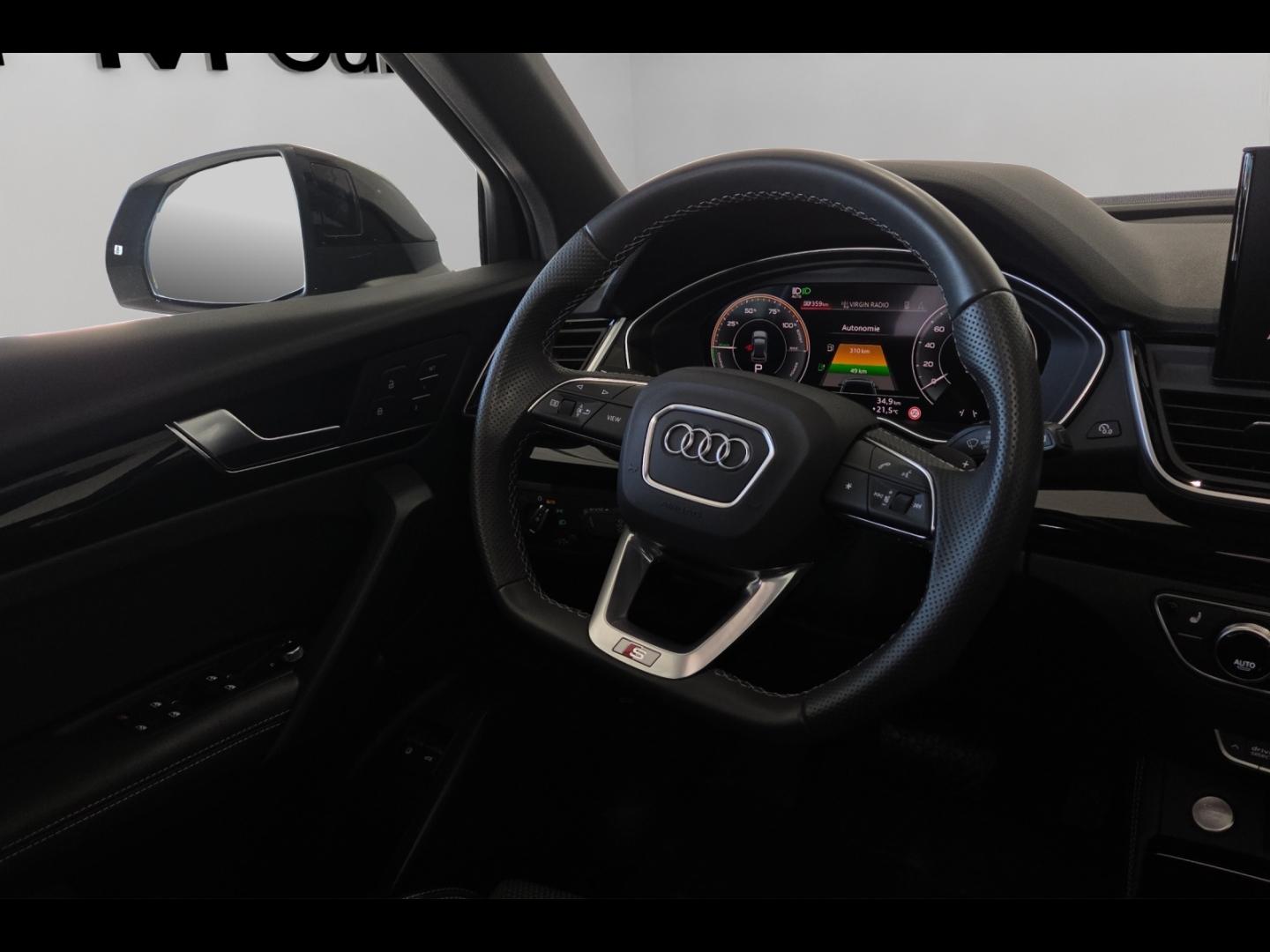 Image AUDI Q5 50 TFSI e 299ch S line quattro S tronic 7