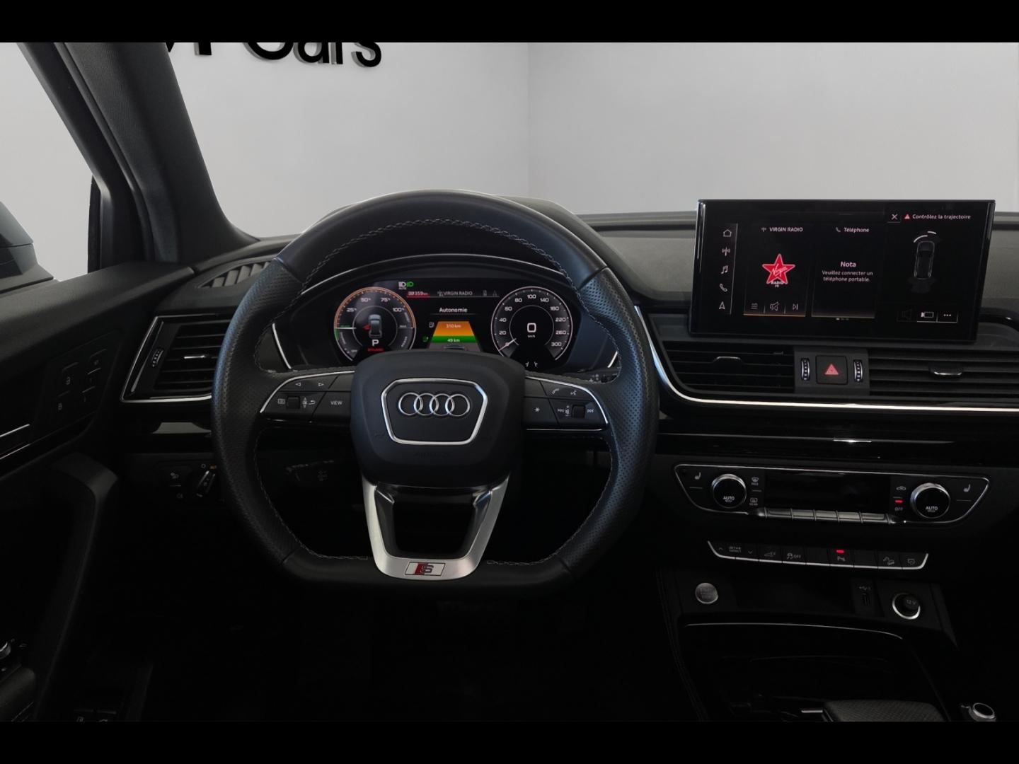 Image AUDI Q5 50 TFSI e 299ch S line quattro S tronic 7