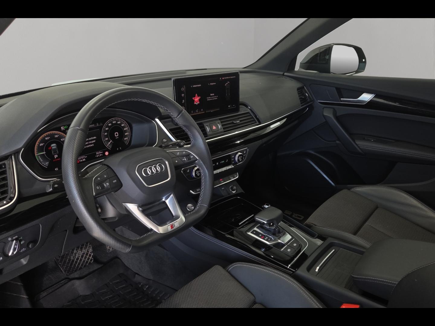 Image AUDI Q5 50 TFSI e 299ch S line quattro S tronic 7