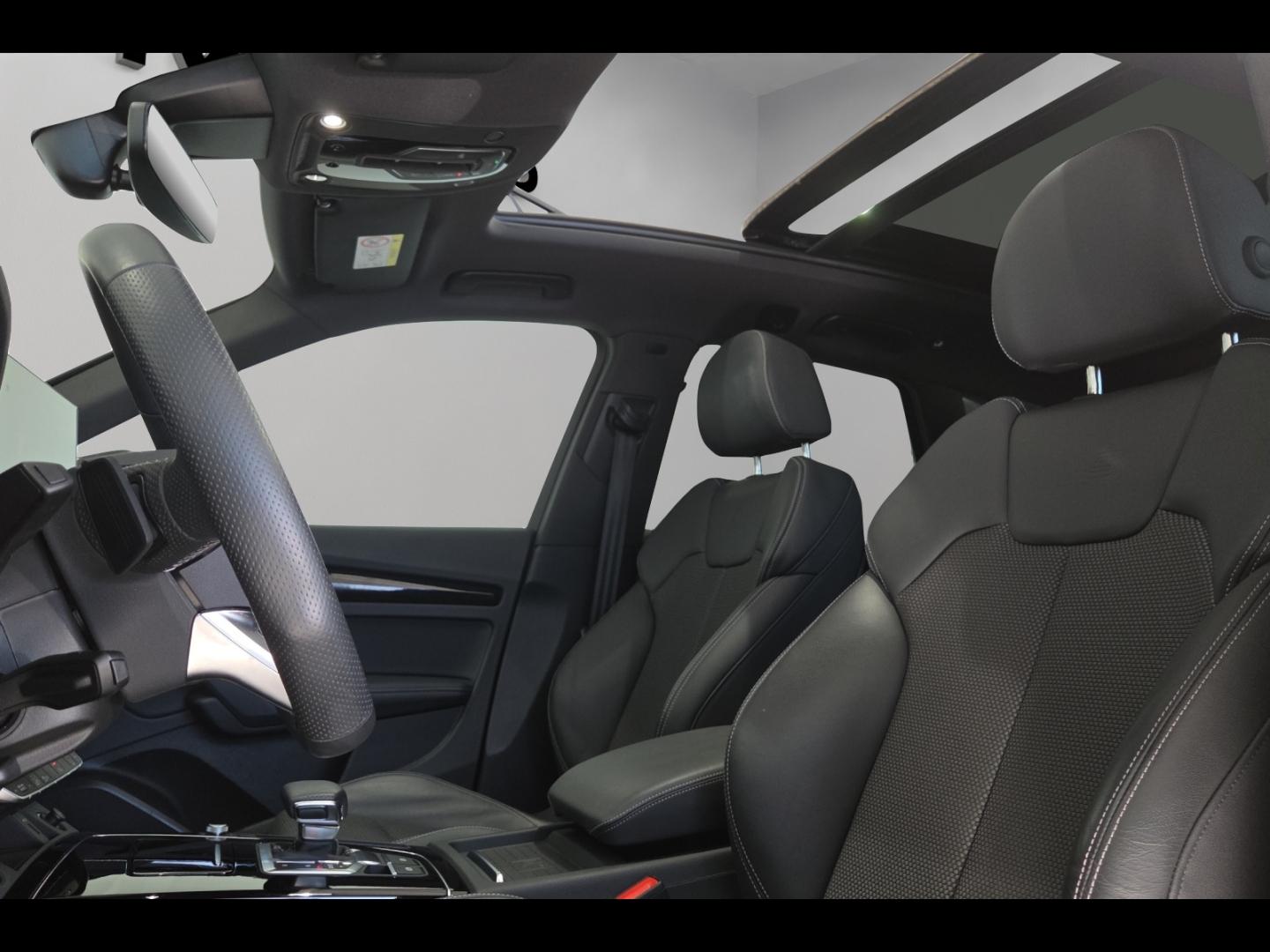 Image AUDI Q5 50 TFSI e 299ch S line quattro S tronic 7