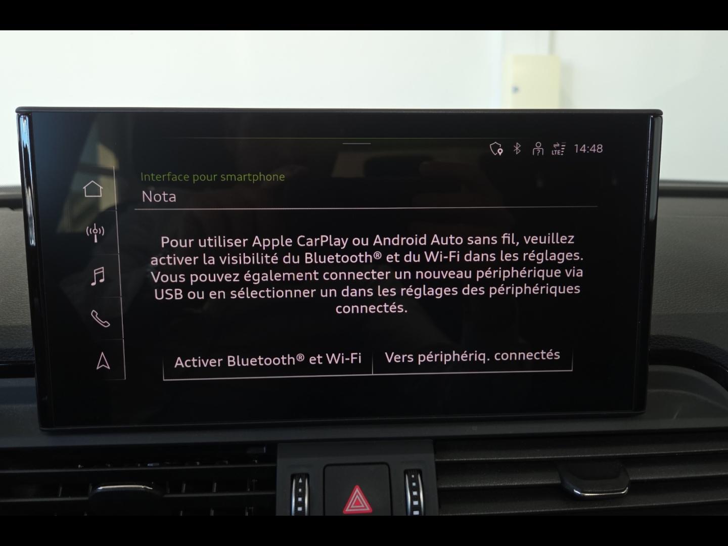 Image AUDI Q5 50 TFSI e 299ch S line quattro S tronic 7
