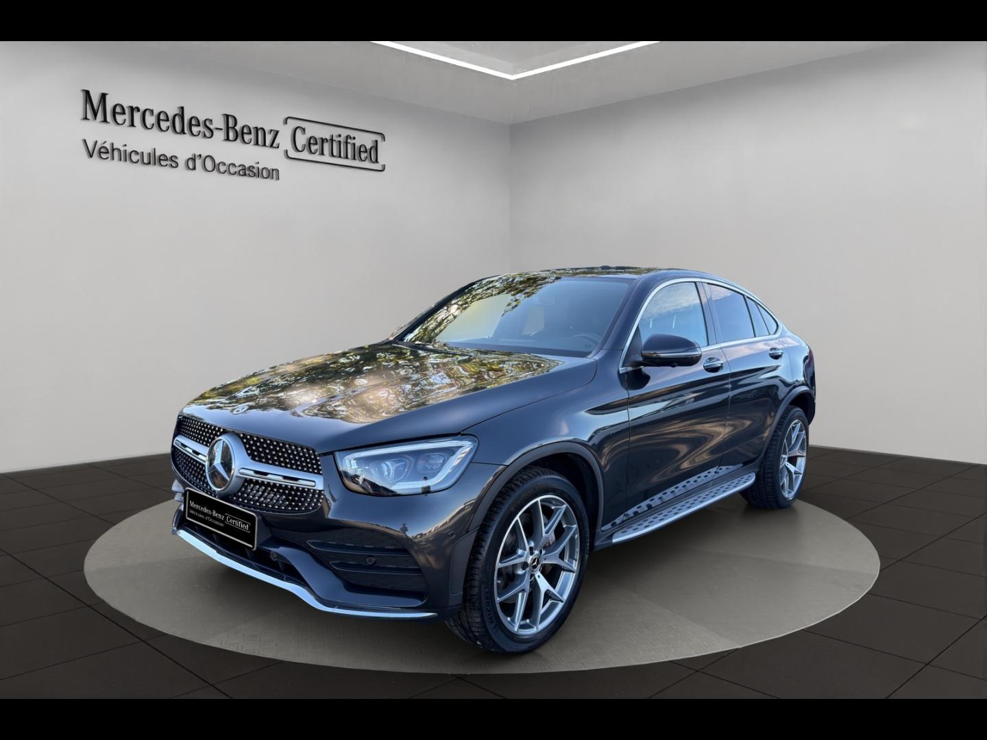 Photo MERCEDES-BENZ GLC Coupé 300 e 211+122ch AMG Line 4Matic 9G-Tronic Euro6d-T-EVAP-ISC