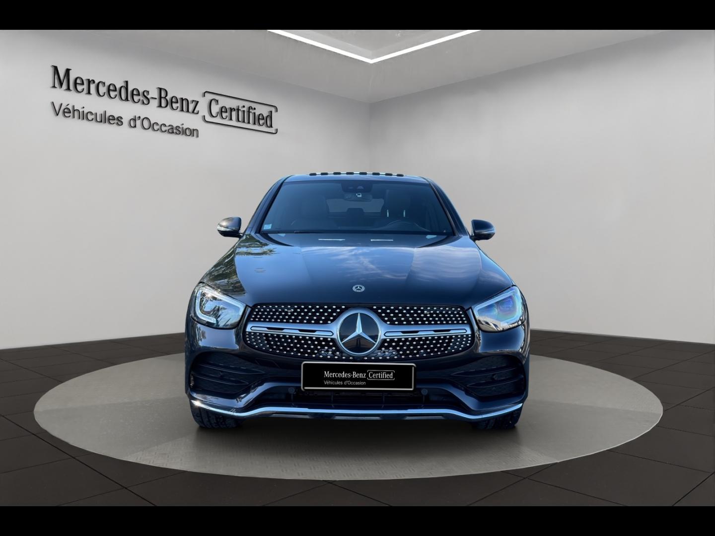 Image MERCEDES-BENZ GLC Coupé 300 e 211+122ch AMG Line 4Matic 9G-Tronic Euro6d-T-EVAP-ISC