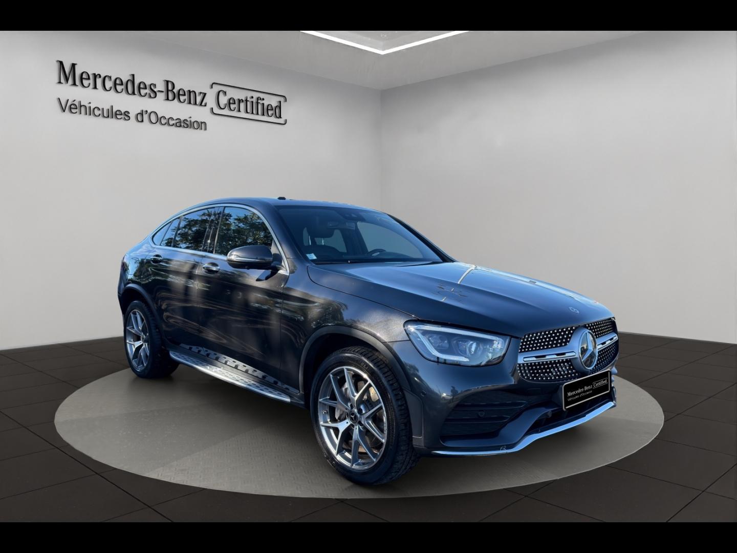 Image MERCEDES-BENZ GLC Coupé 300 e 211+122ch AMG Line 4Matic 9G-Tronic Euro6d-T-EVAP-ISC