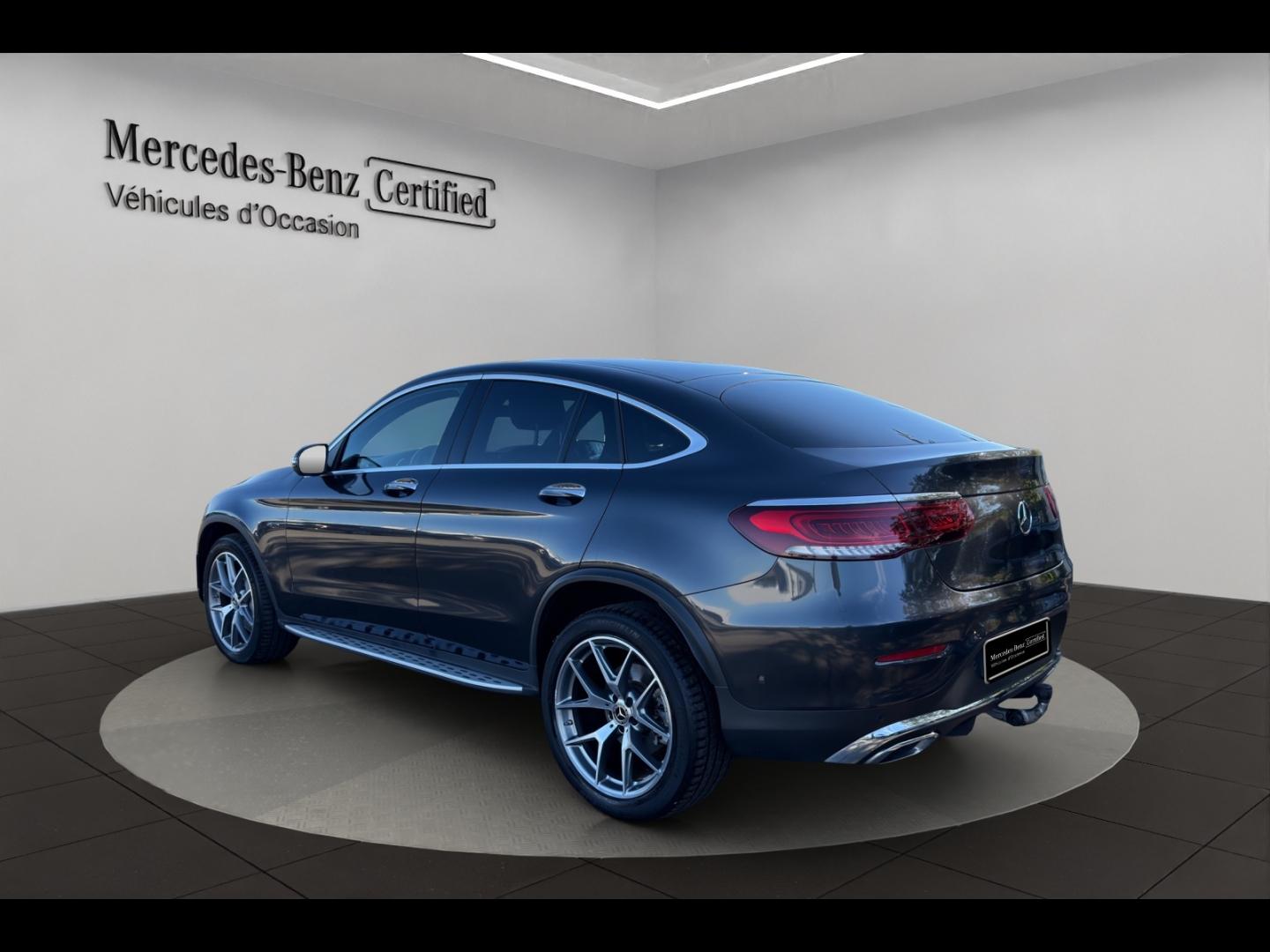 Image MERCEDES-BENZ GLC Coupé 300 e 211+122ch AMG Line 4Matic 9G-Tronic Euro6d-T-EVAP-ISC