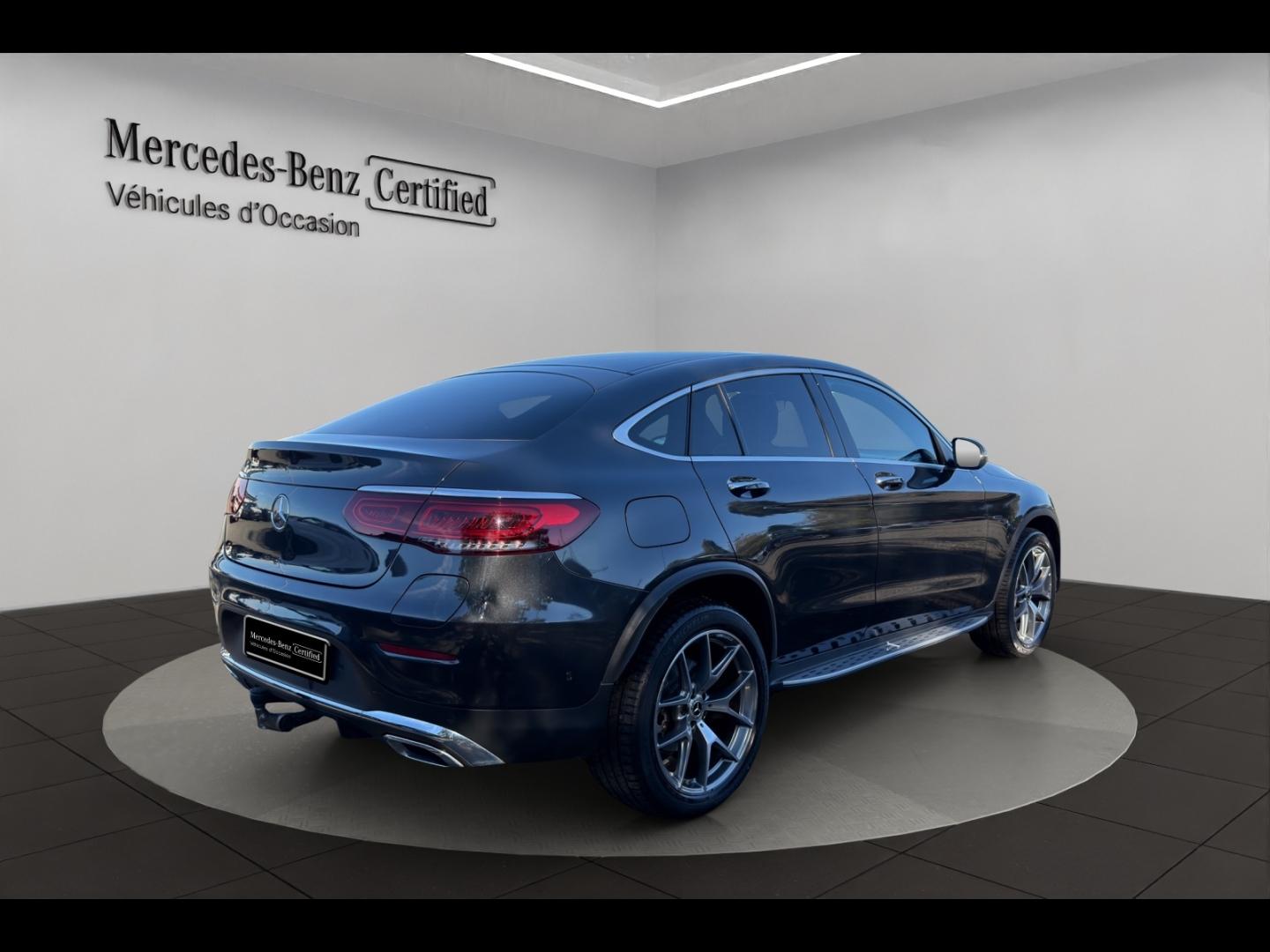 Image MERCEDES-BENZ GLC Coupé 300 e 211+122ch AMG Line 4Matic 9G-Tronic Euro6d-T-EVAP-ISC