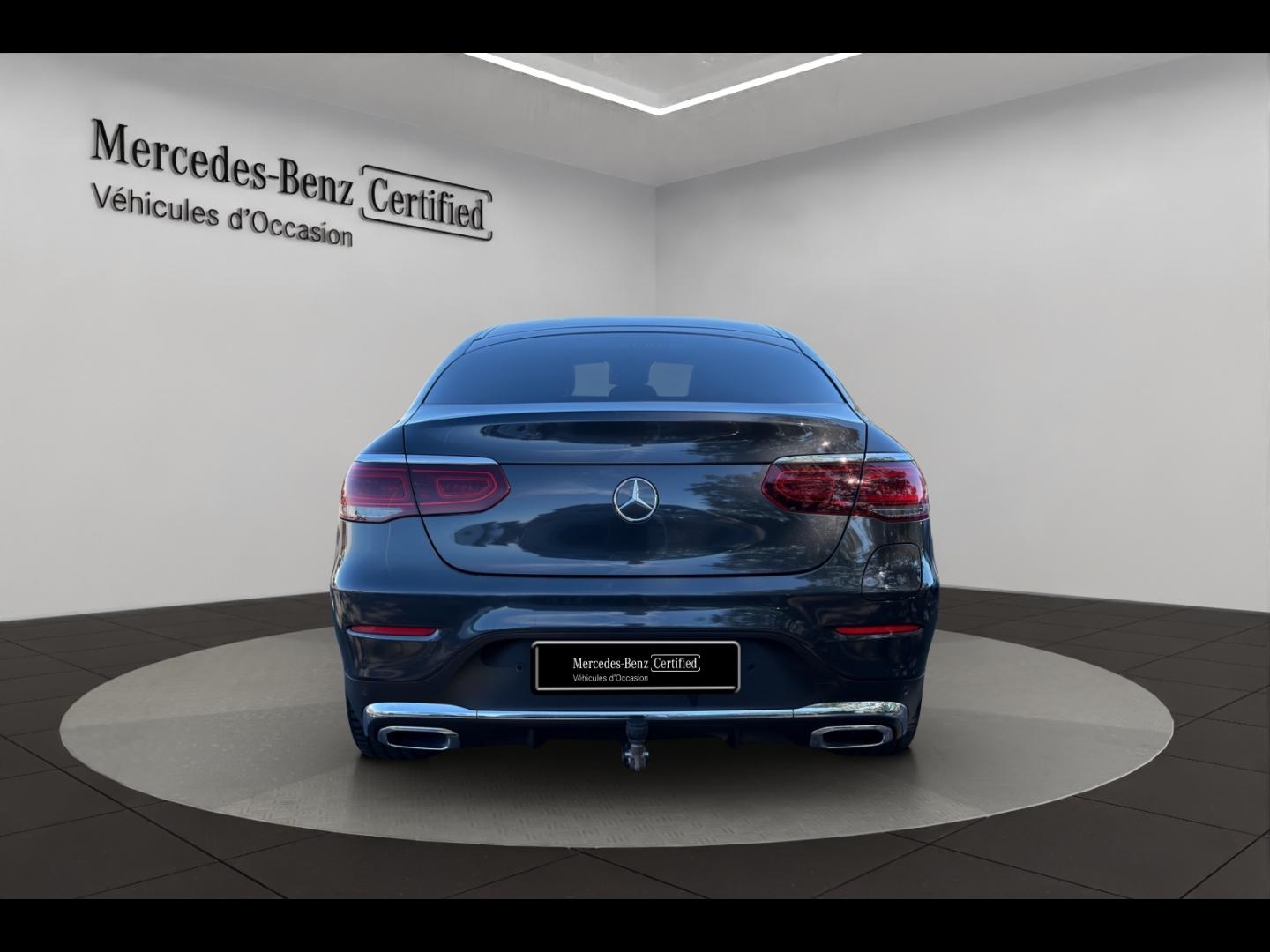 Image MERCEDES-BENZ GLC Coupé 300 e 211+122ch AMG Line 4Matic 9G-Tronic Euro6d-T-EVAP-ISC