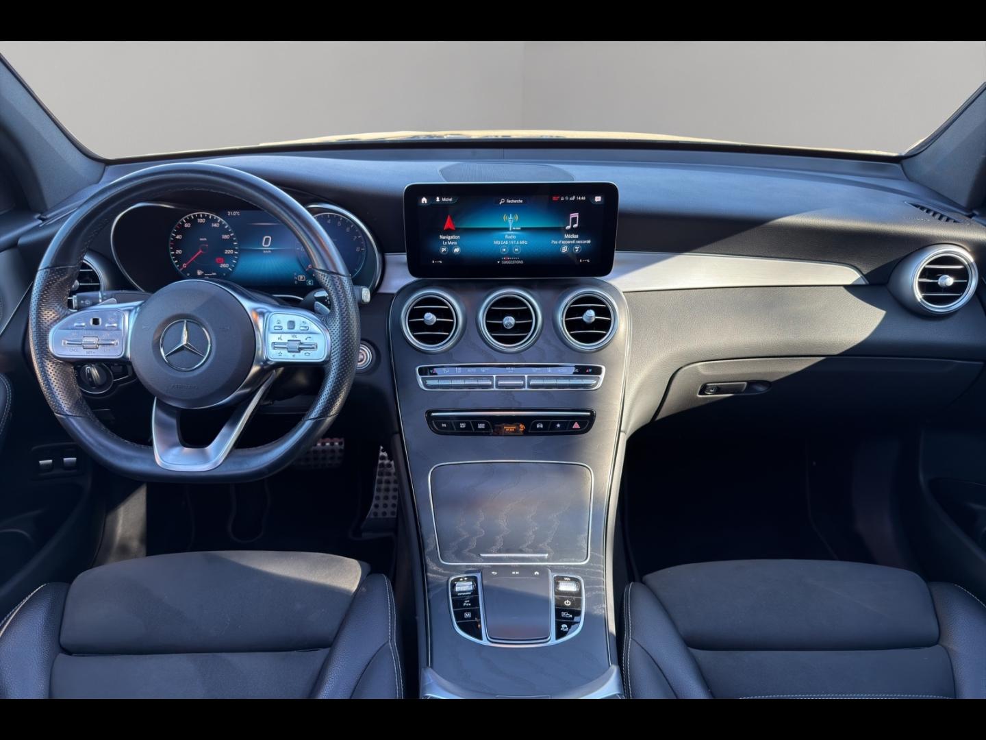 Image MERCEDES-BENZ GLC Coupé 300 e 211+122ch AMG Line 4Matic 9G-Tronic Euro6d-T-EVAP-ISC