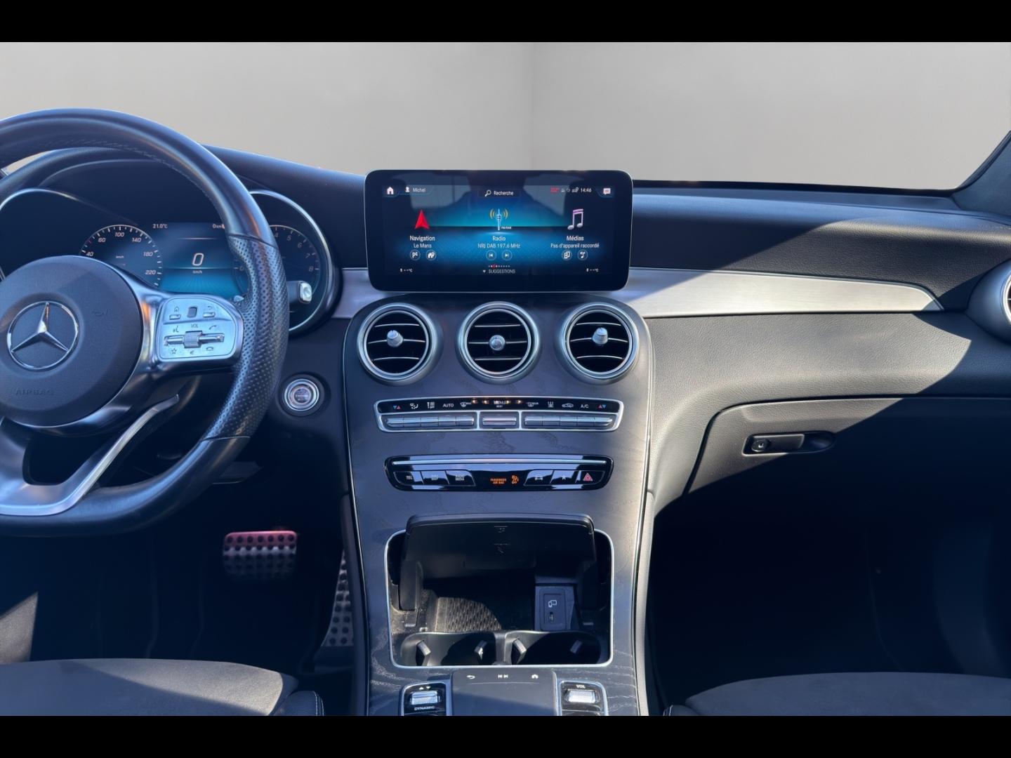 Image MERCEDES-BENZ GLC Coupé 300 e 211+122ch AMG Line 4Matic 9G-Tronic Euro6d-T-EVAP-ISC