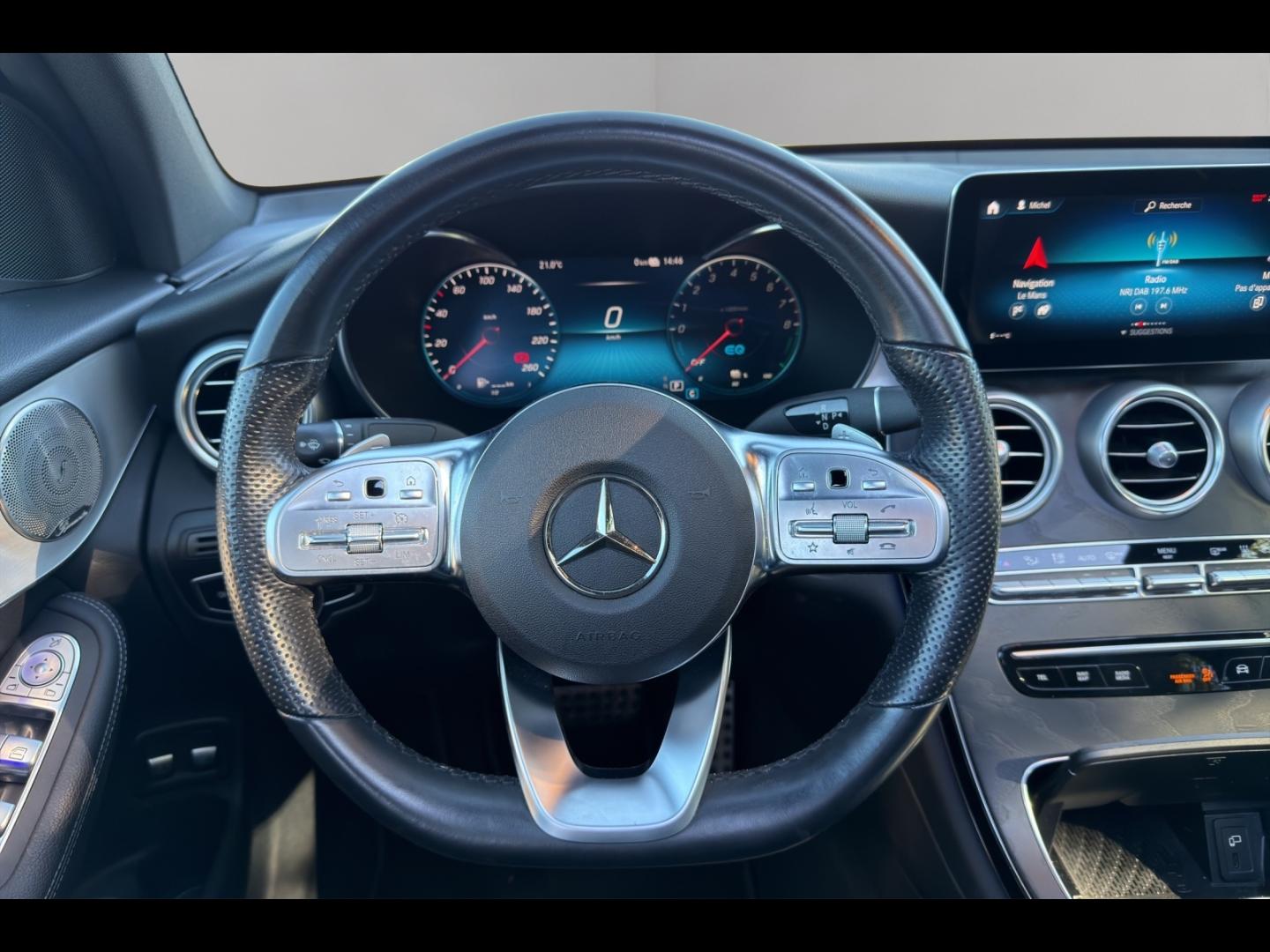 Image MERCEDES-BENZ GLC Coupé 300 e 211+122ch AMG Line 4Matic 9G-Tronic Euro6d-T-EVAP-ISC