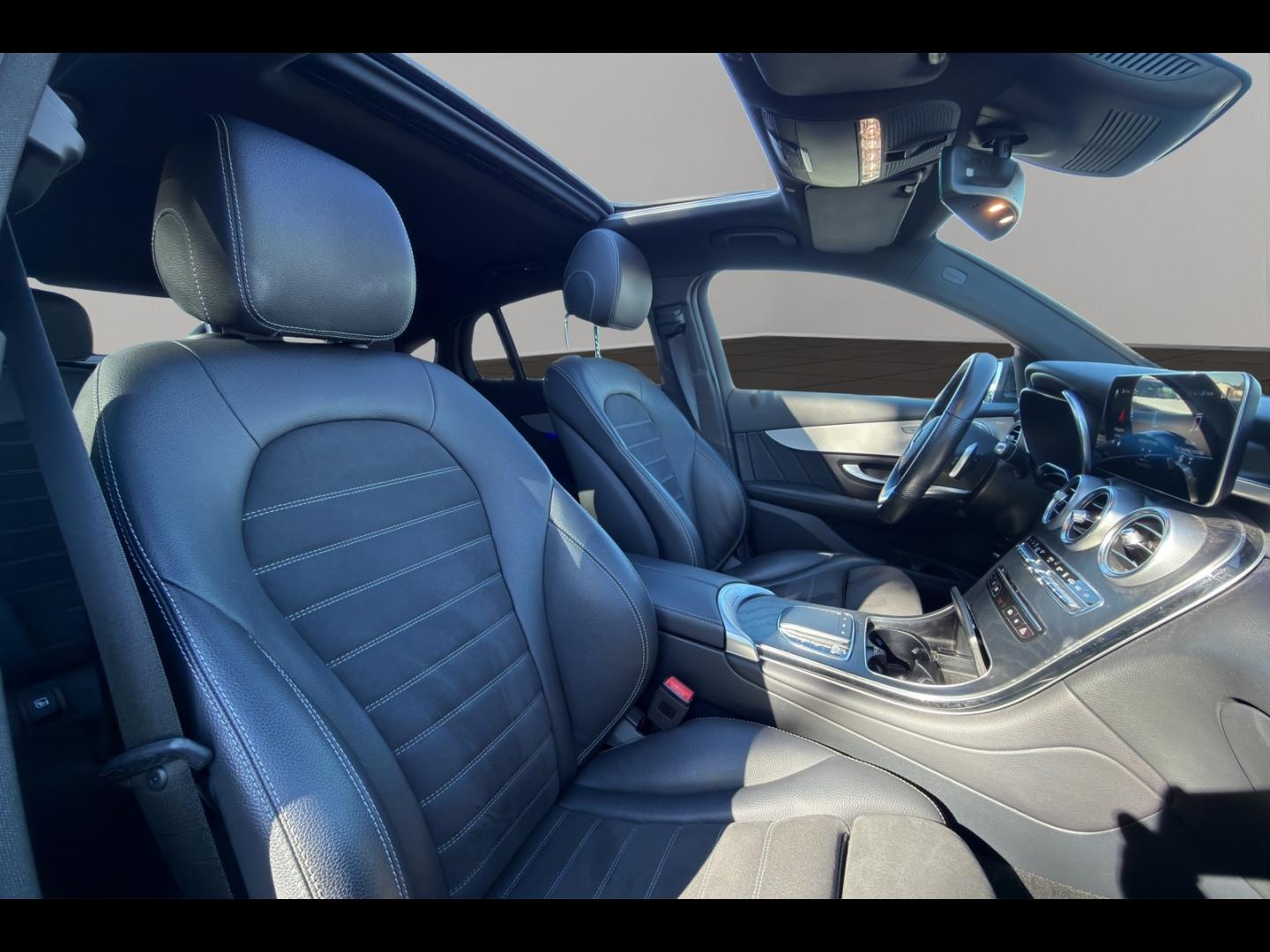 Image MERCEDES-BENZ GLC Coupé 300 e 211+122ch AMG Line 4Matic 9G-Tronic Euro6d-T-EVAP-ISC
