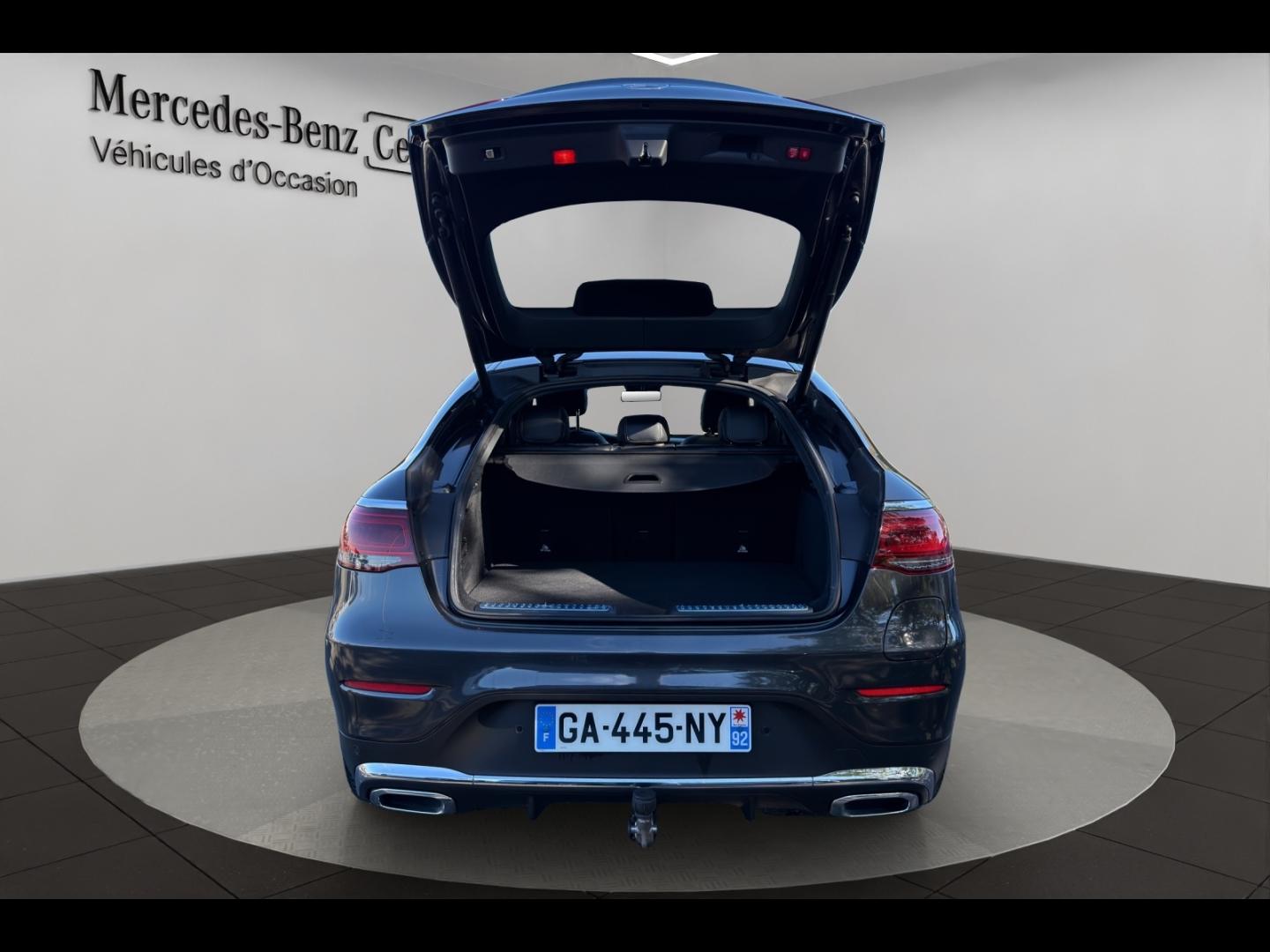 Image MERCEDES-BENZ GLC Coupé 300 e 211+122ch AMG Line 4Matic 9G-Tronic Euro6d-T-EVAP-ISC