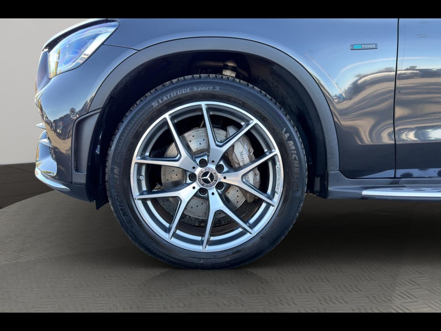 Image MERCEDES-BENZ GLC Coupé 300 e 211+122ch AMG Line 4Matic 9G-Tronic Euro6d-T-EVAP-ISC