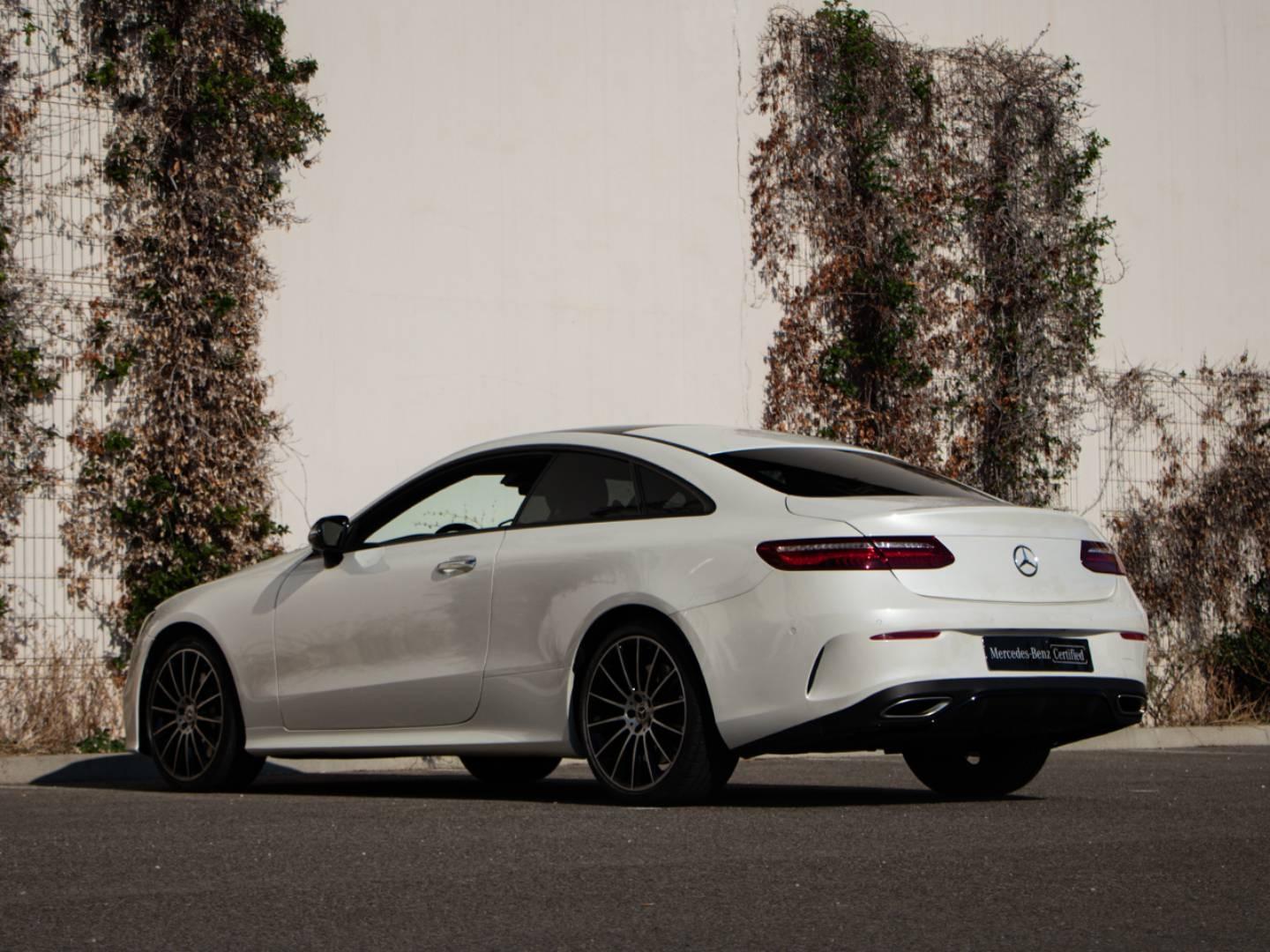 Image MERCEDES-BENZ Classe E Coupe 450 367ch AMG Line 4Matic 9G-Tronic