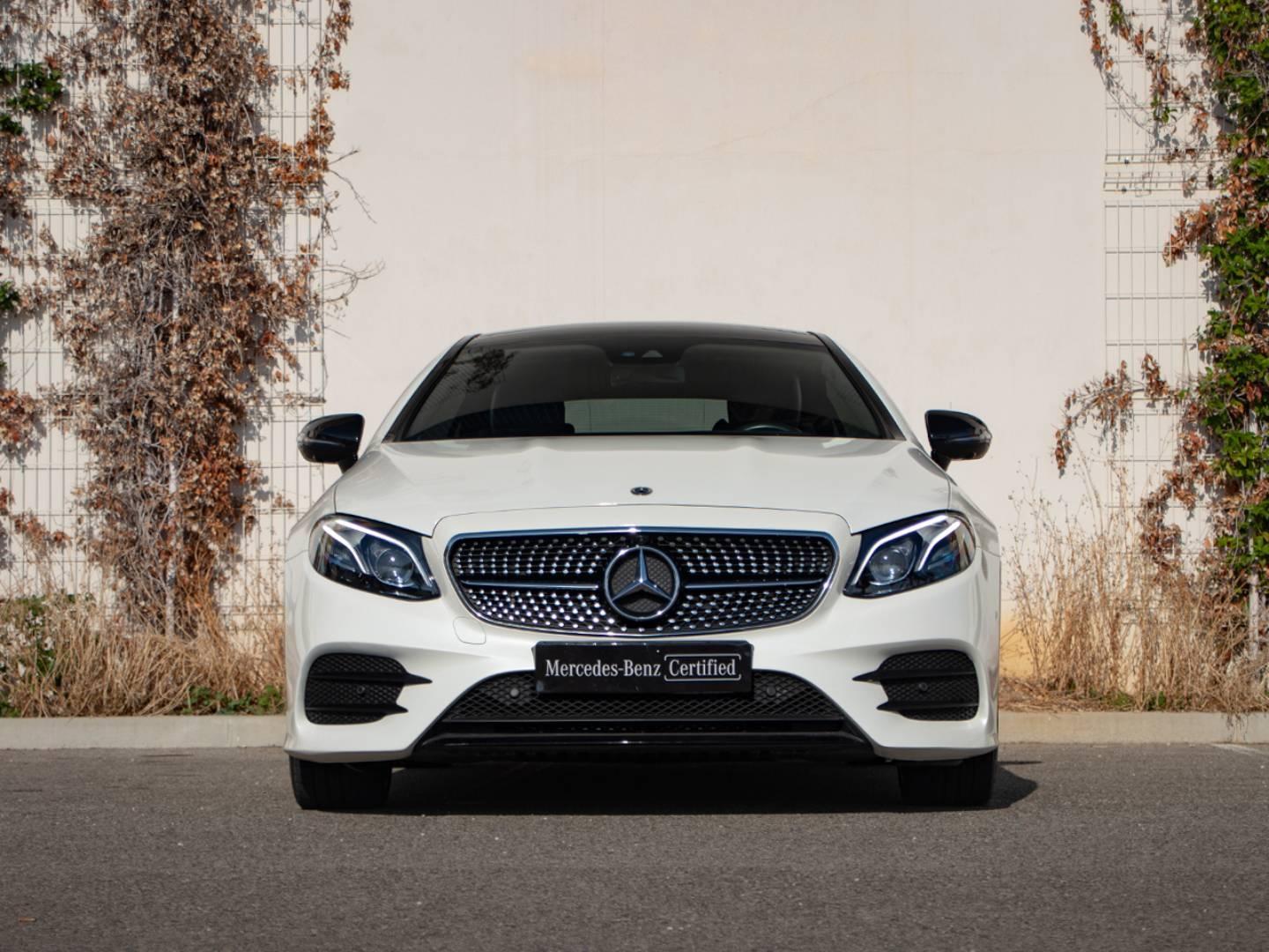 Photo MERCEDES-BENZ Classe E Coupe 450 367ch AMG Line 4Matic 9G-Tronic