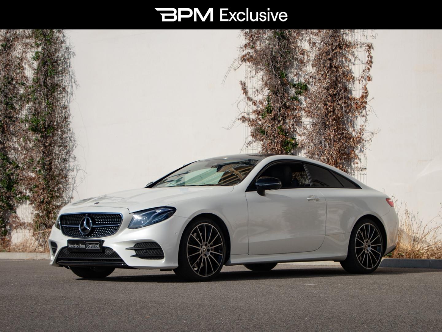 Photo MERCEDES-BENZ Classe E Coupe 450 367ch AMG Line 4Matic 9G-Tronic