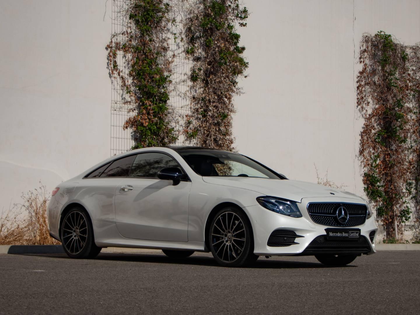Image MERCEDES-BENZ Classe E Coupe 450 367ch AMG Line 4Matic 9G-Tronic