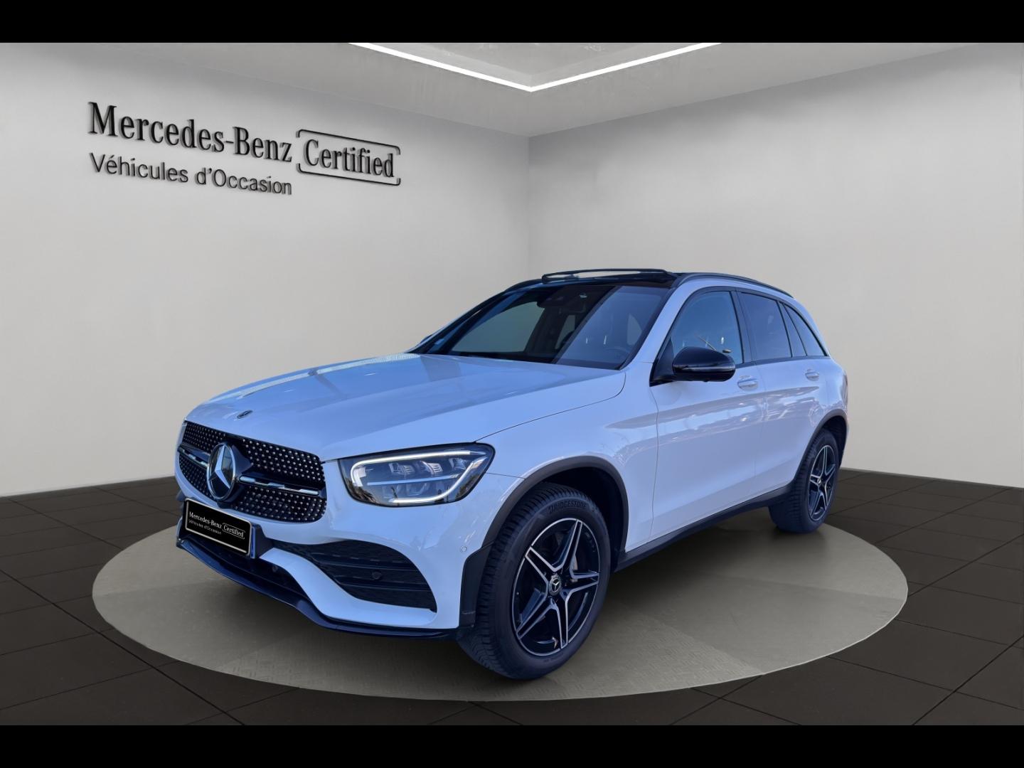 Photo MERCEDES-BENZ GLC 300 de 194+122ch AMG Line 4Matic 9G-Tronic