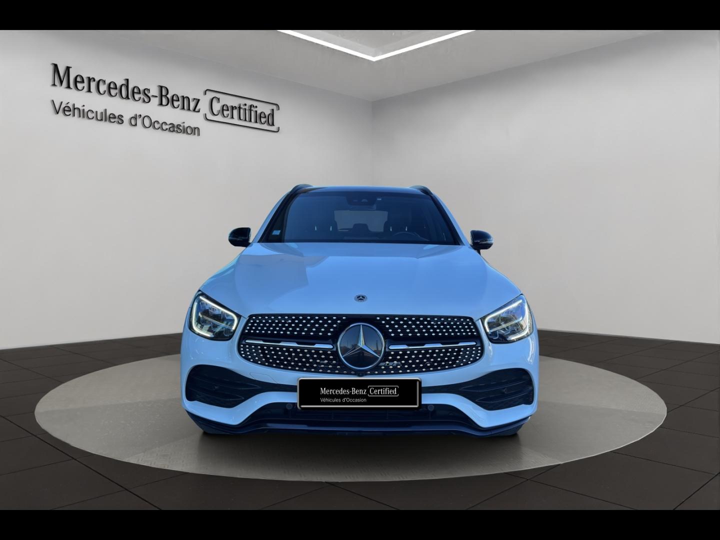 Image MERCEDES-BENZ GLC 300 de 194+122ch AMG Line 4Matic 9G-Tronic