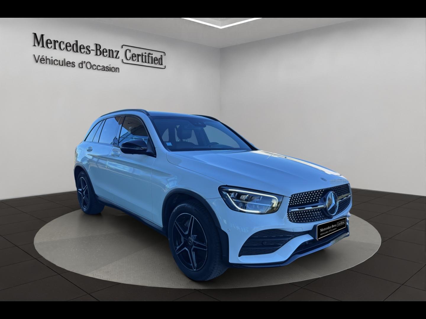 Image MERCEDES-BENZ GLC 300 de 194+122ch AMG Line 4Matic 9G-Tronic