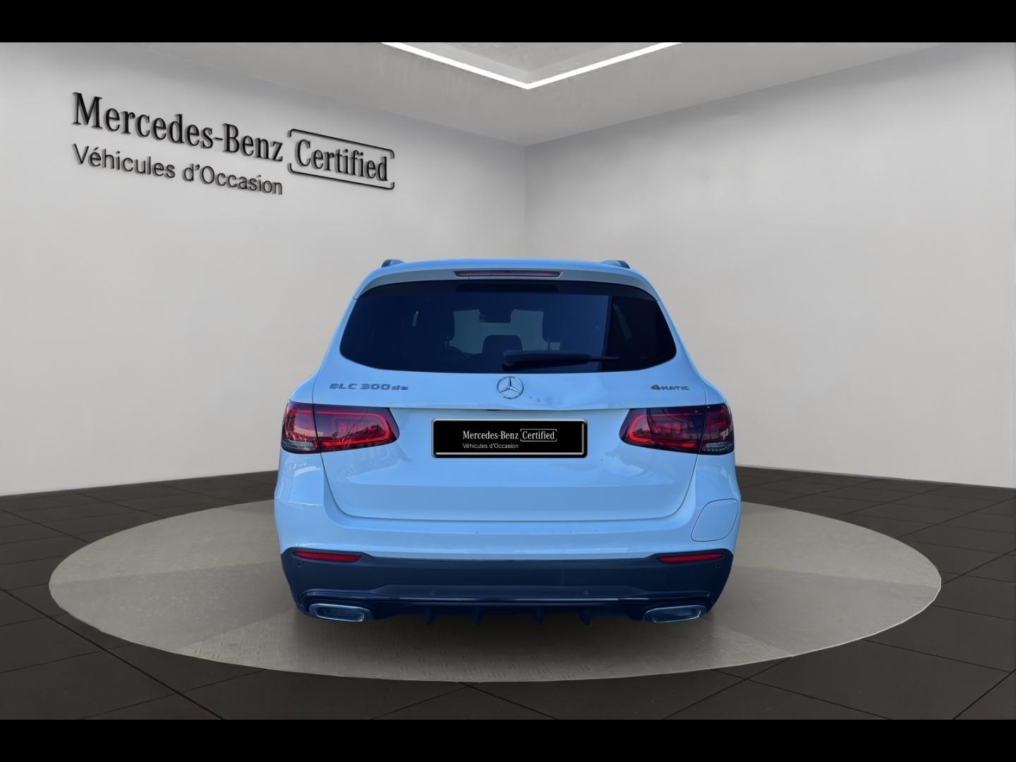 Image MERCEDES-BENZ GLC 300 de 194+122ch AMG Line 4Matic 9G-Tronic