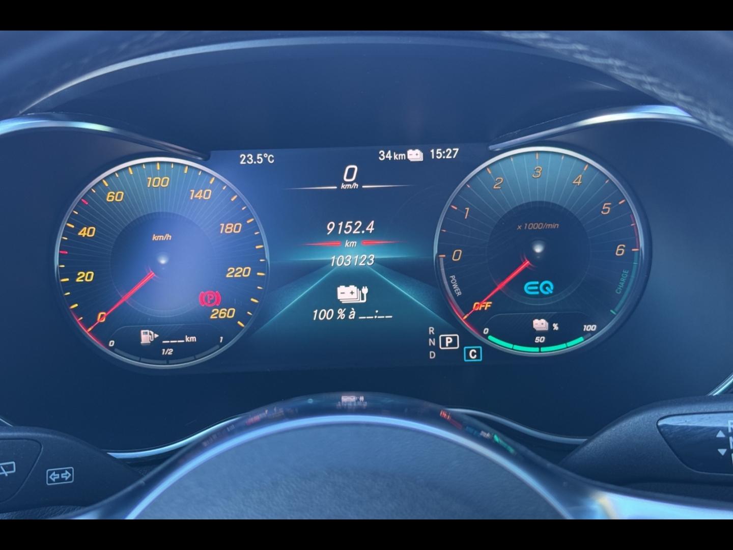 Image MERCEDES-BENZ GLC 300 de 194+122ch AMG Line 4Matic 9G-Tronic