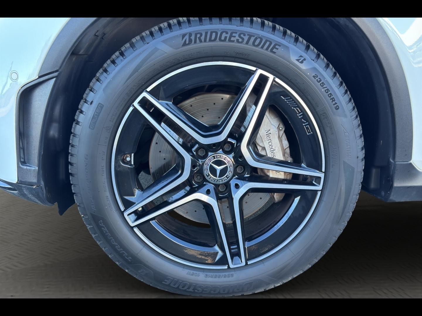 Image MERCEDES-BENZ GLC 300 de 194+122ch AMG Line 4Matic 9G-Tronic