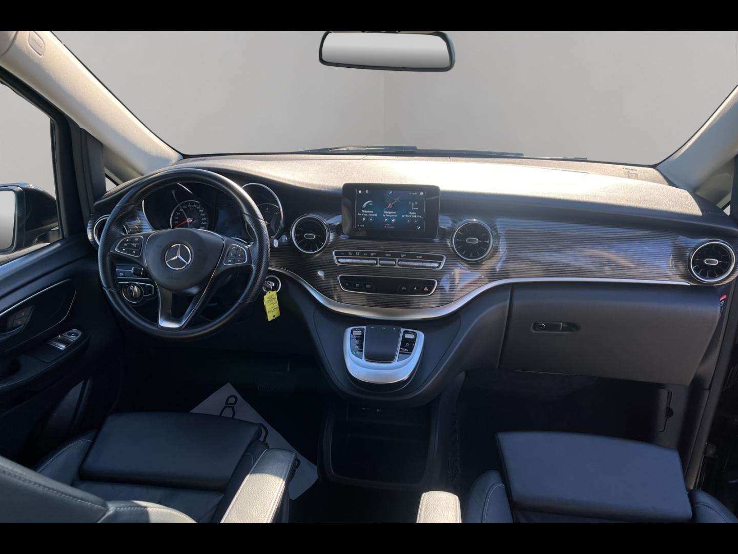 Image MERCEDES-BENZ Classe V 220 d Extra-Long Avantgarde 9G-Tronic