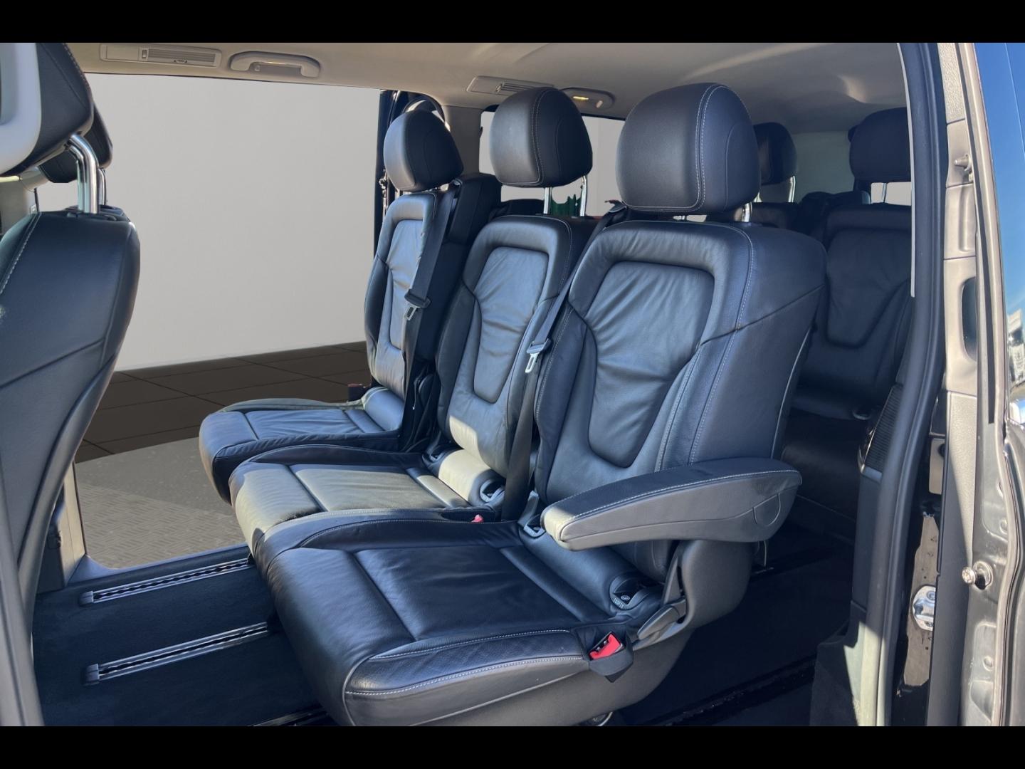 Image MERCEDES-BENZ Classe V 220 d Extra-Long Avantgarde 9G-Tronic