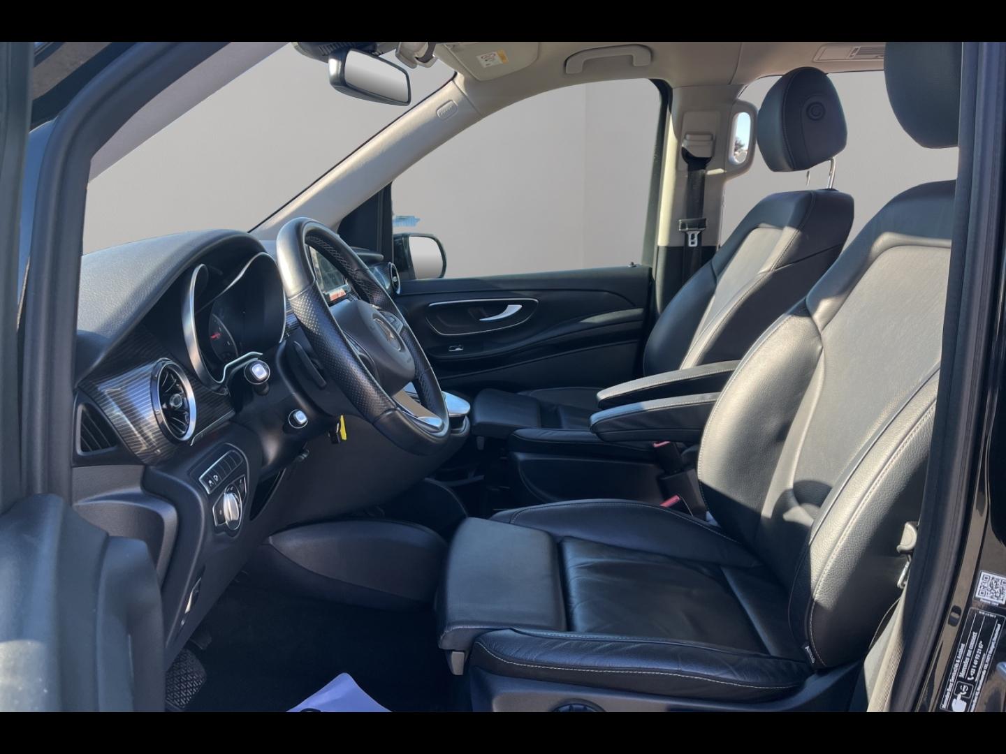 Image MERCEDES-BENZ Classe V 220 d Extra-Long Avantgarde 9G-Tronic
