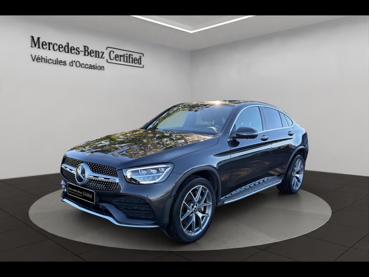 Photo MERCEDES-BENZ GLC Coupé 300 e 211+122ch AMG Line 4Matic 9G-Tronic Euro6d-T-EVAP-ISC