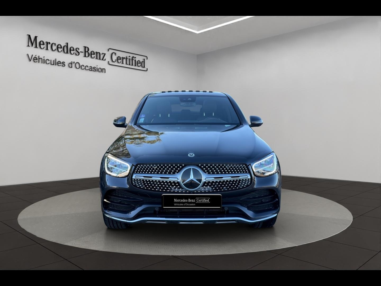 Image MERCEDES-BENZ GLC Coupé 300 e 211+122ch AMG Line 4Matic 9G-Tronic Euro6d-T-EVAP-ISC