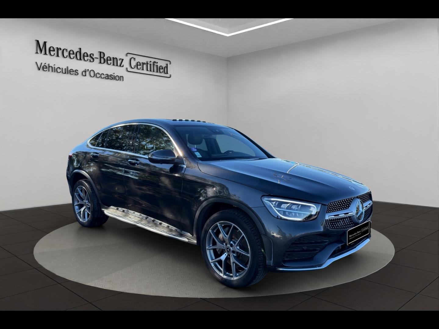 Image MERCEDES-BENZ GLC Coupé 300 e 211+122ch AMG Line 4Matic 9G-Tronic Euro6d-T-EVAP-ISC