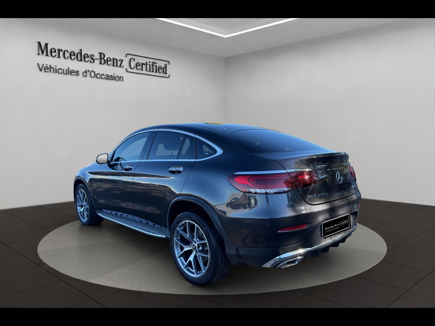 Image MERCEDES-BENZ GLC Coupé 300 e 211+122ch AMG Line 4Matic 9G-Tronic Euro6d-T-EVAP-ISC