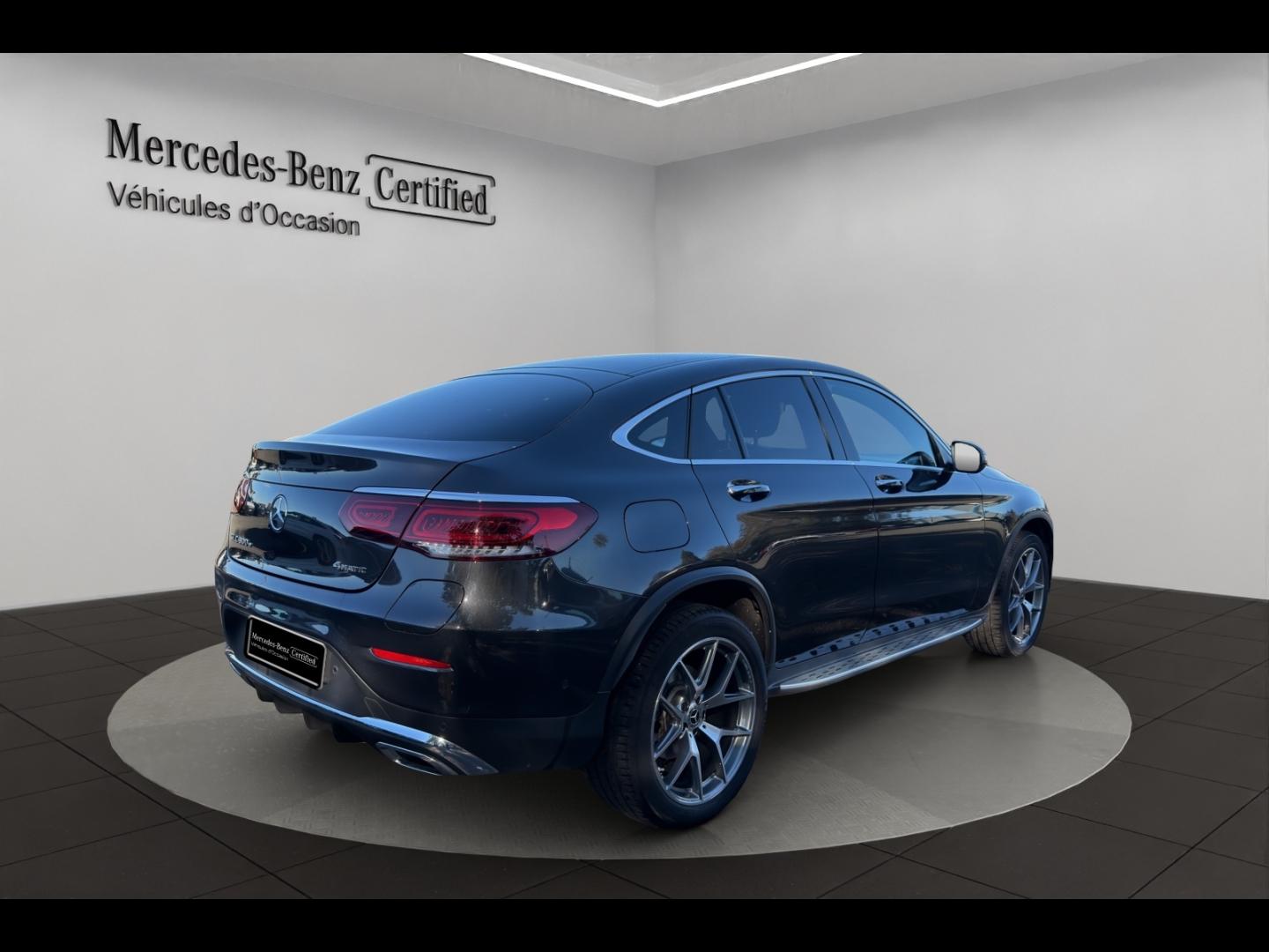 Image MERCEDES-BENZ GLC Coupé 300 e 211+122ch AMG Line 4Matic 9G-Tronic Euro6d-T-EVAP-ISC