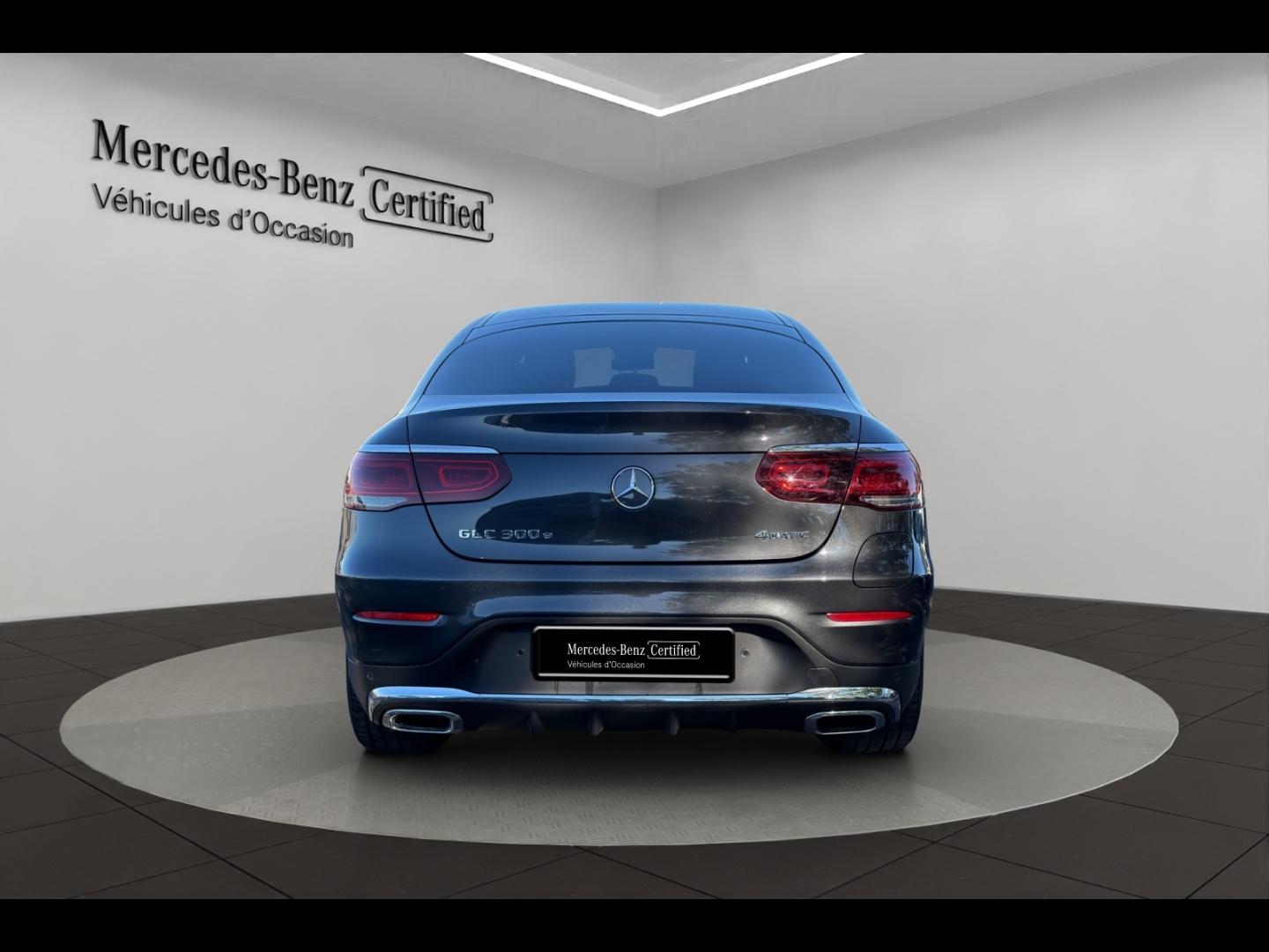 Image MERCEDES-BENZ GLC Coupé 300 e 211+122ch AMG Line 4Matic 9G-Tronic Euro6d-T-EVAP-ISC