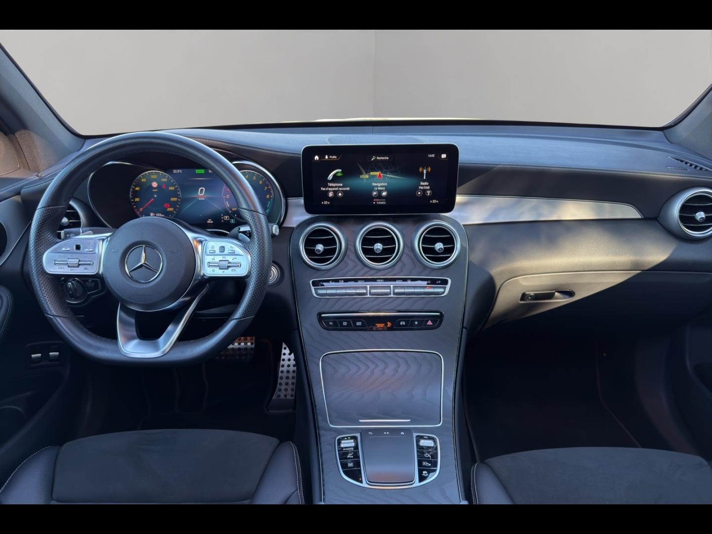 Image MERCEDES-BENZ GLC Coupé 300 e 211+122ch AMG Line 4Matic 9G-Tronic Euro6d-T-EVAP-ISC
